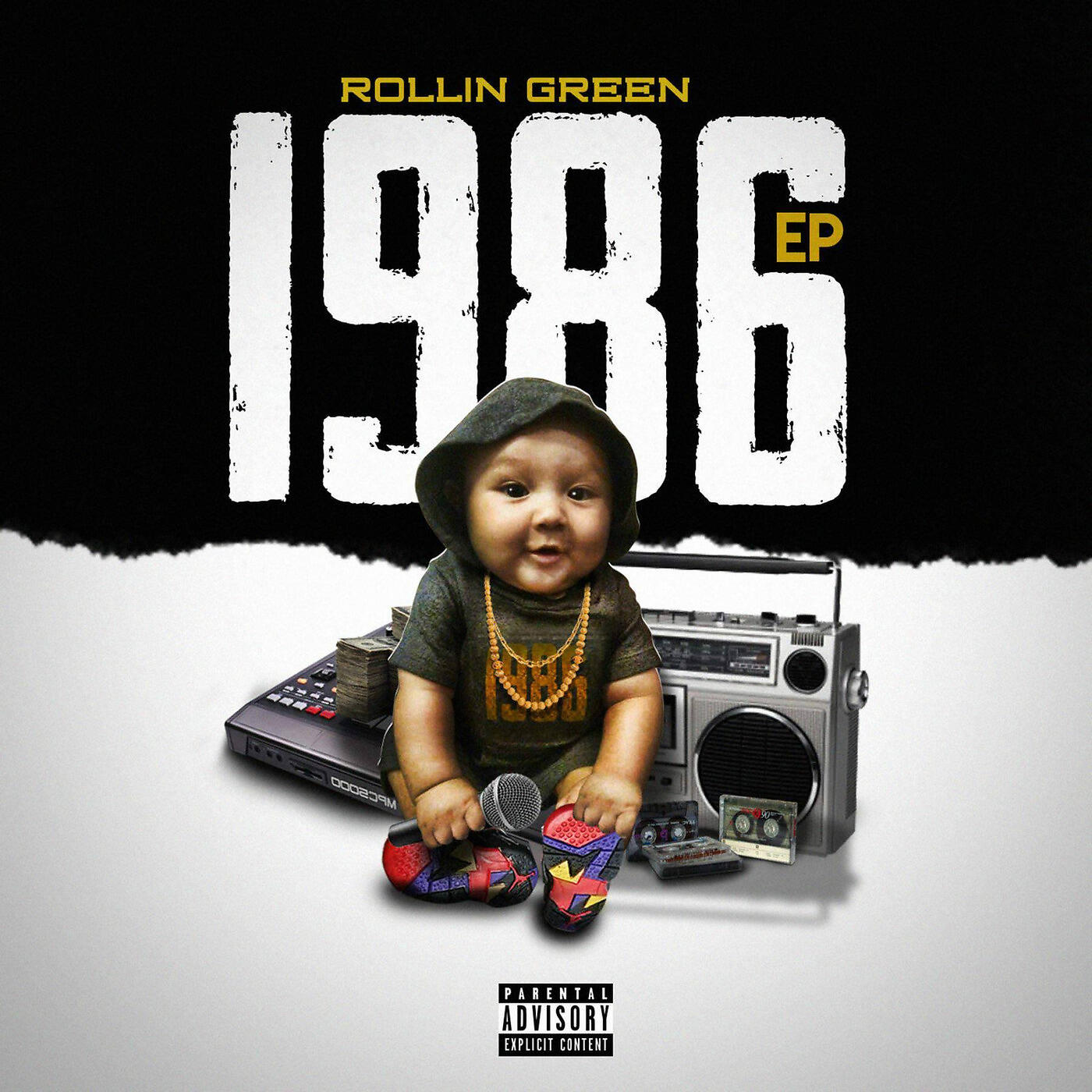 ROLLIN GREEN - Ten Toes Down