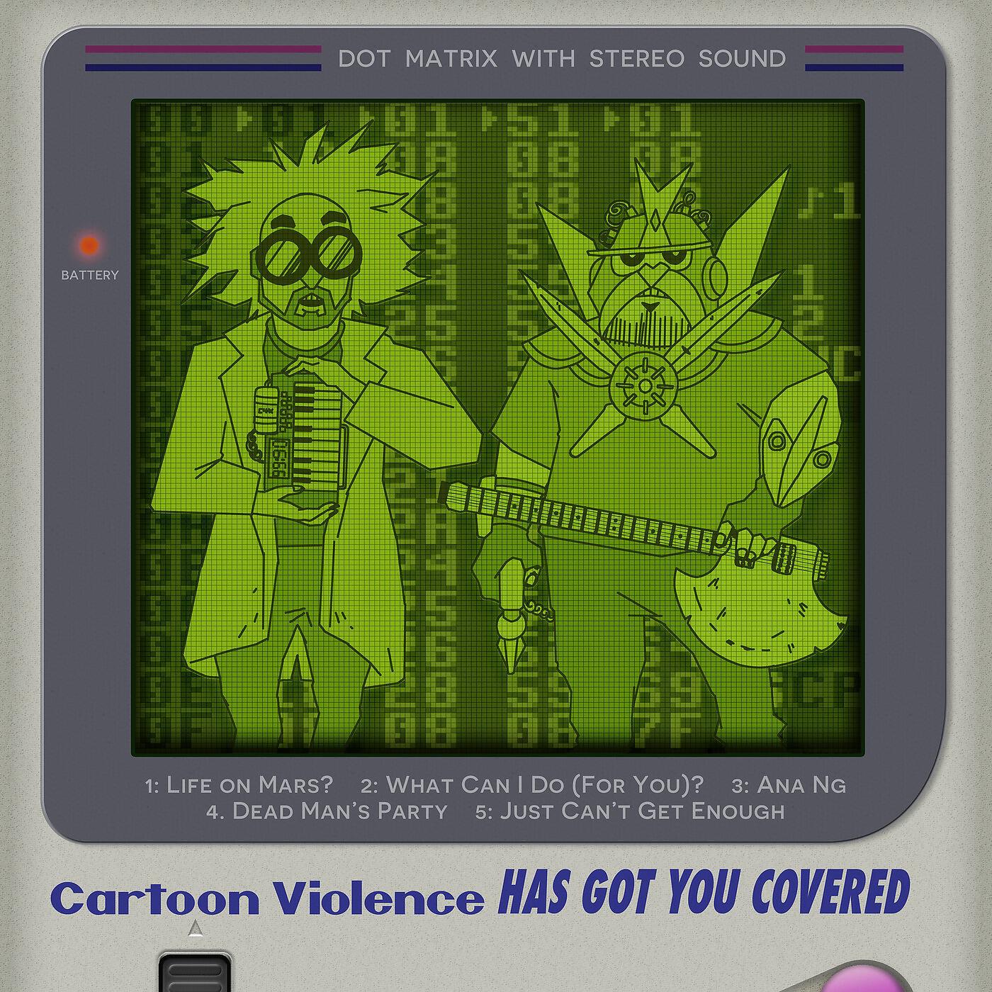 Cartoon Violence - Dead Man's Party