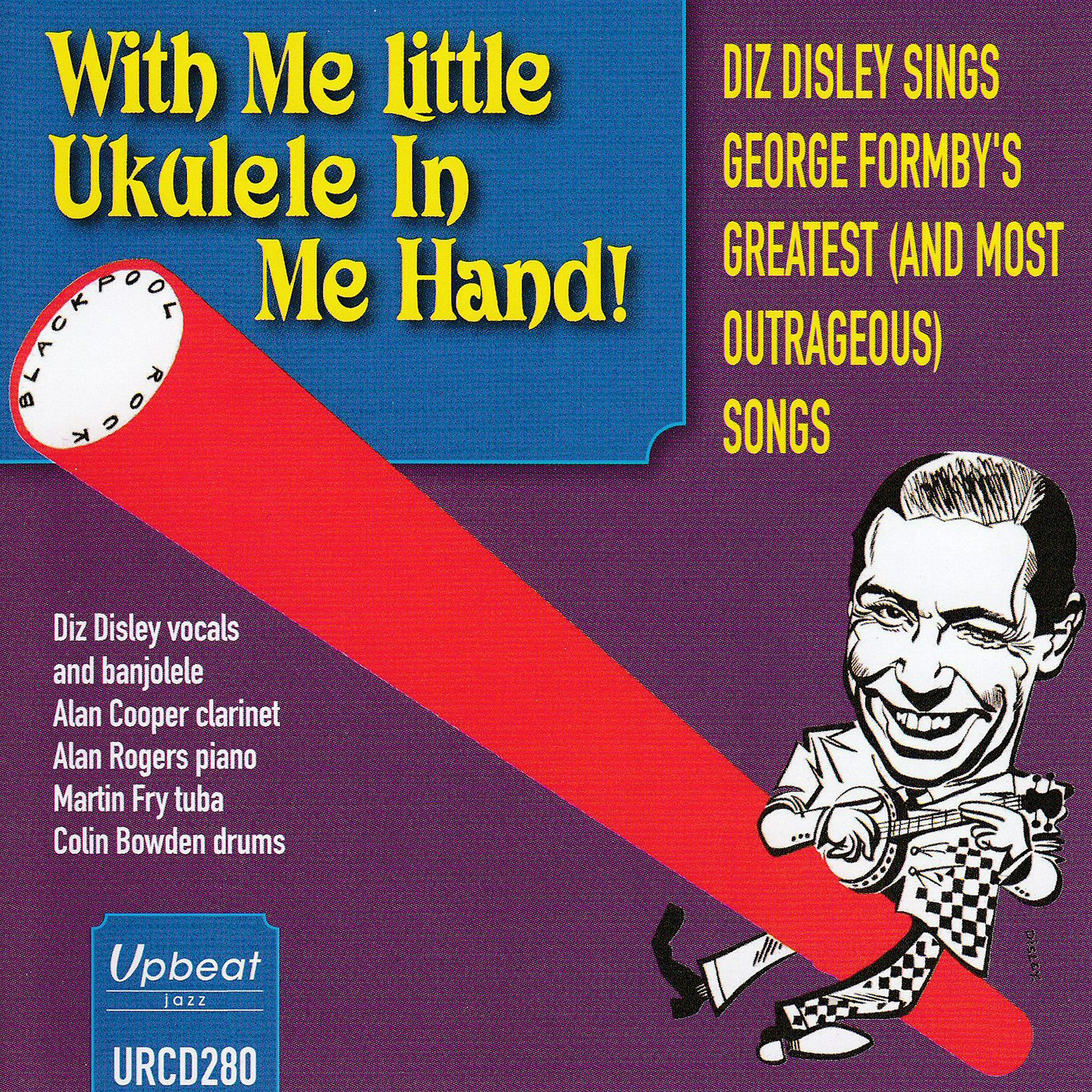 Постер альбома With Me Little Ukulele in Me Hand