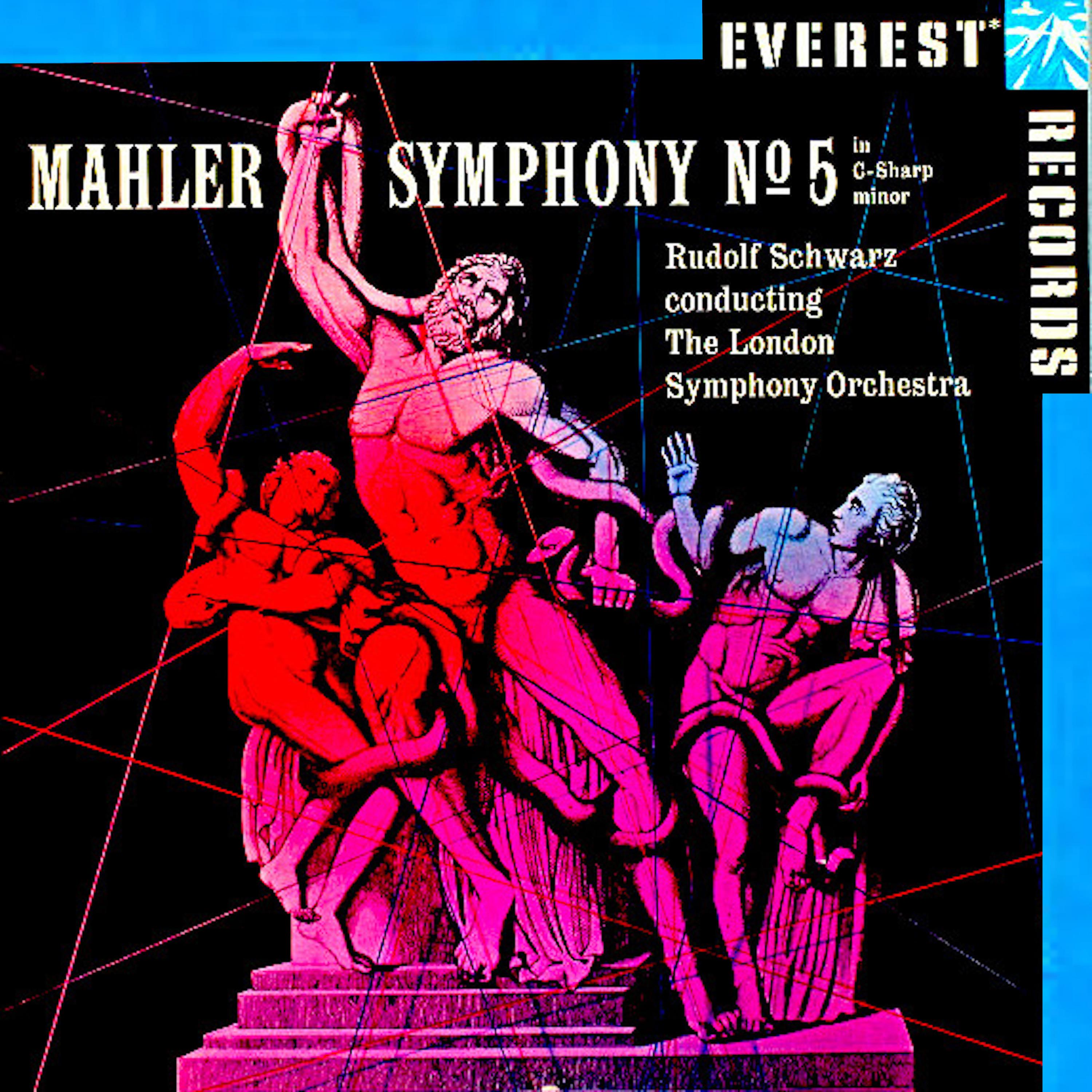 Постер альбома Mahler: Symphony No. 5 in C-Sharp Minor