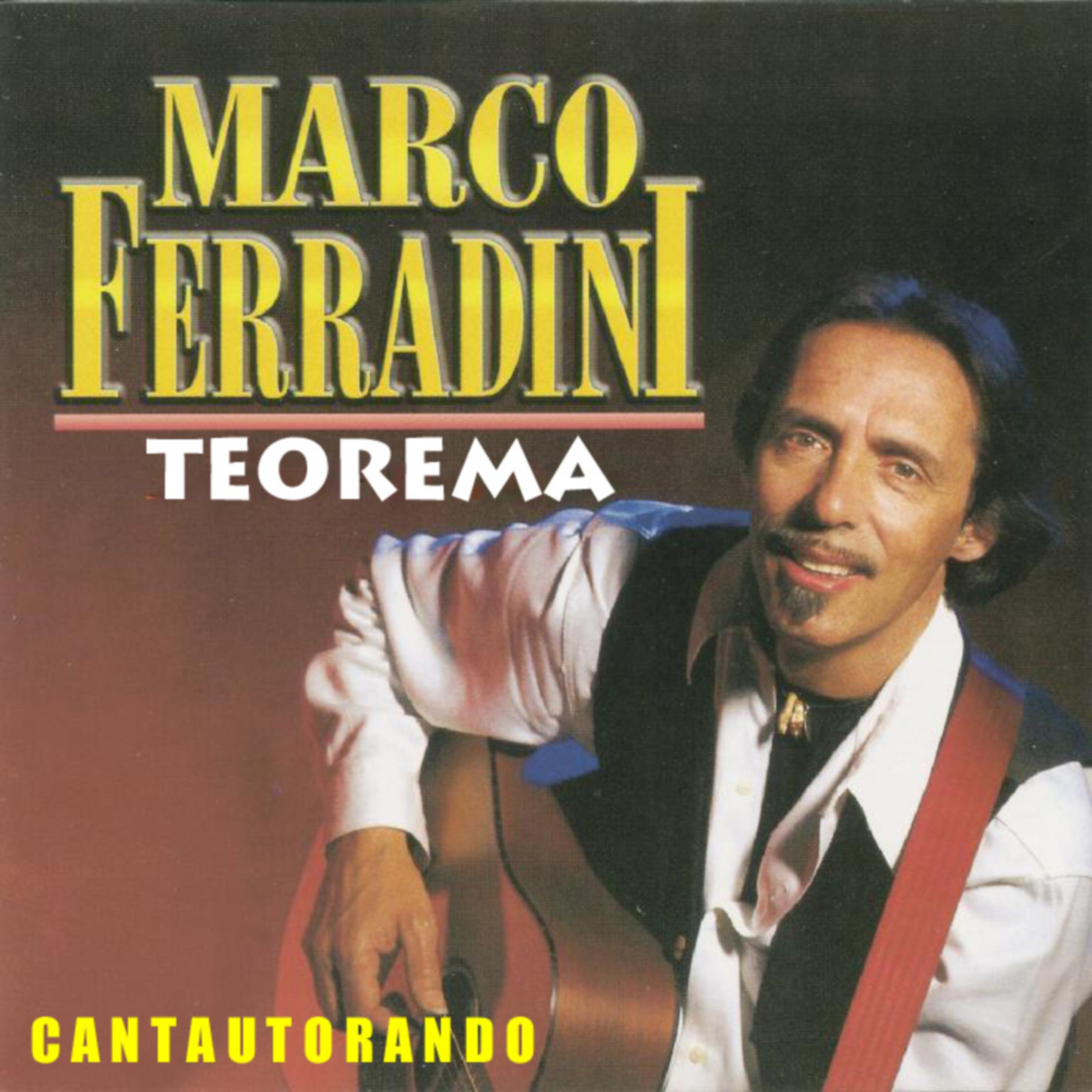 Постер альбома Cantautorando Marco Ferradini - EP