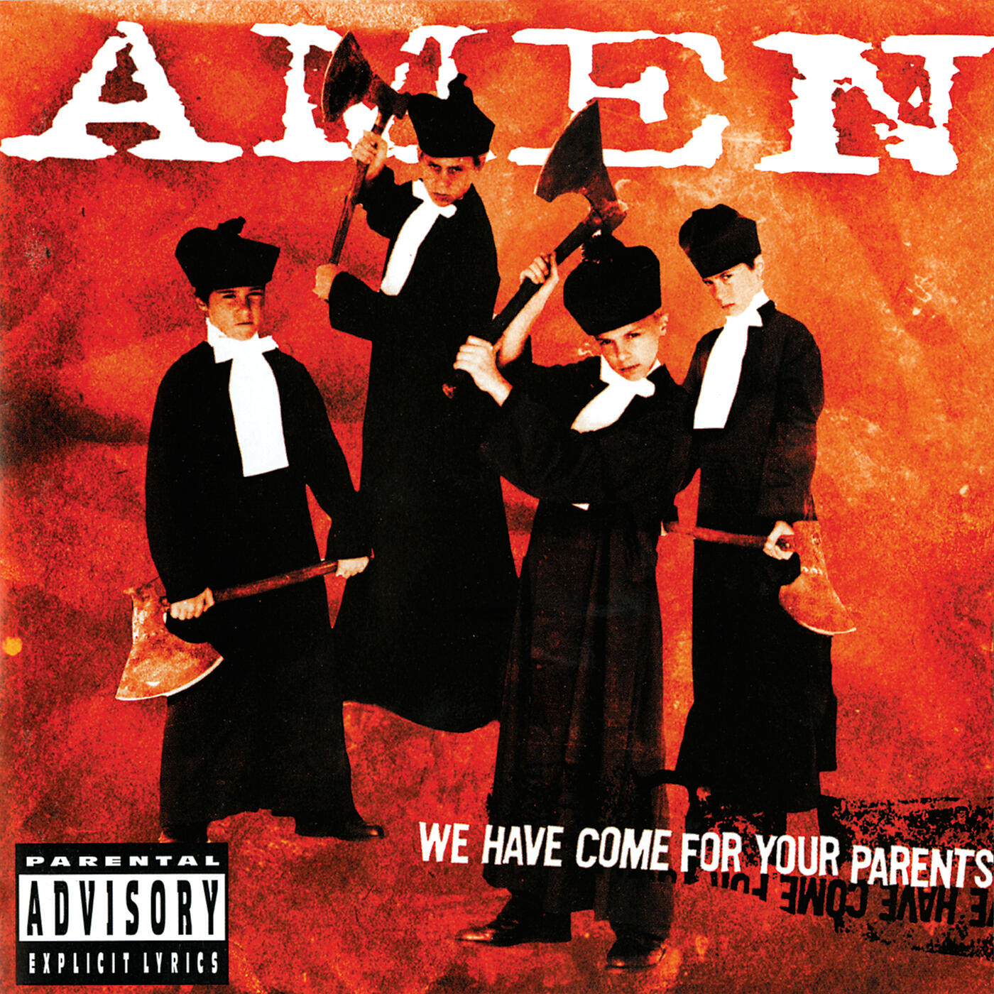 Amen - Under The Robe