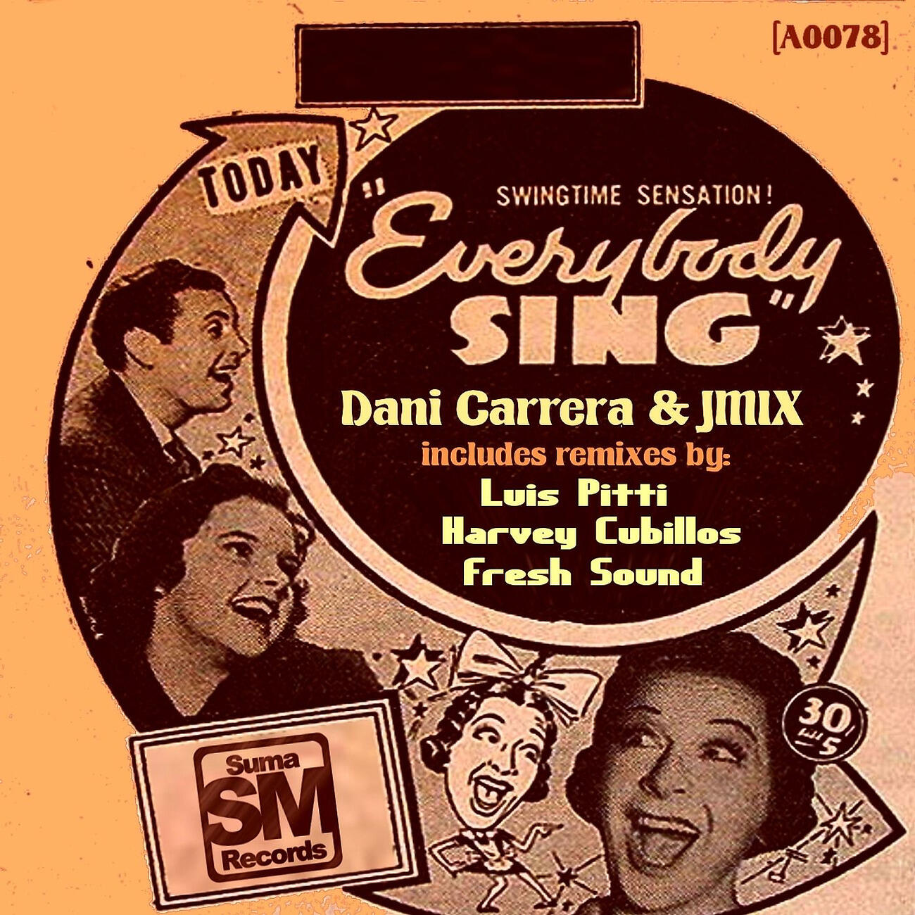 Dani Carrera - Everybody Sing (Fresh Sound 1.0 Remix)