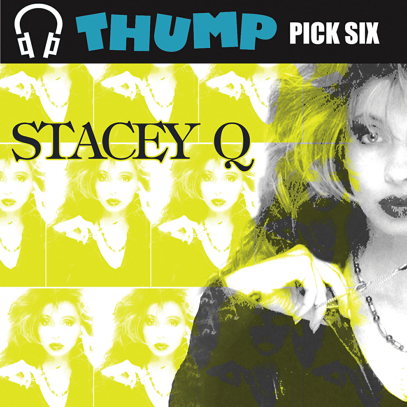 Stacey Q - Too Hot For Love