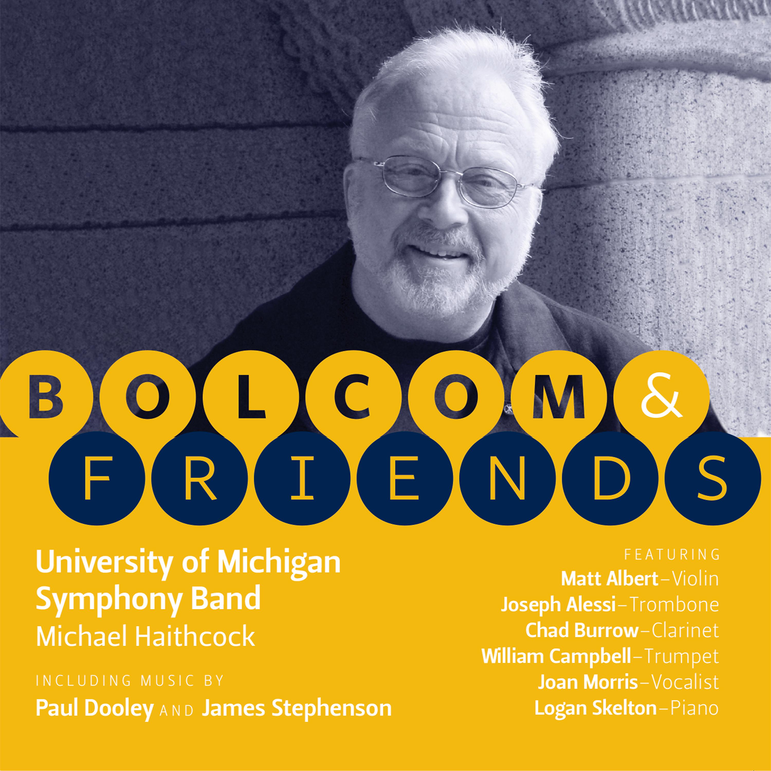 Постер альбома Bolcom & Friends