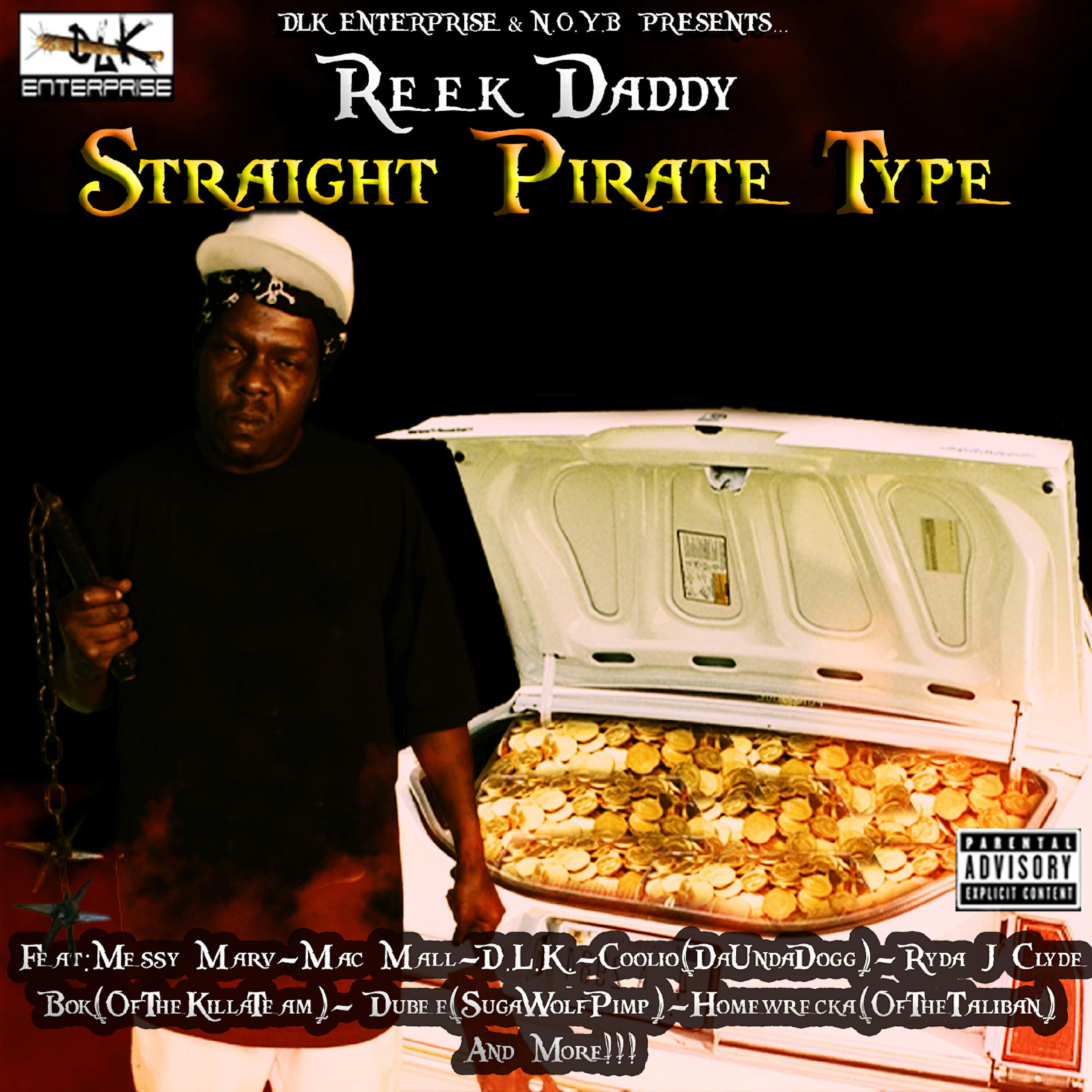 REEK DADDY - Vallejo Cali Crest