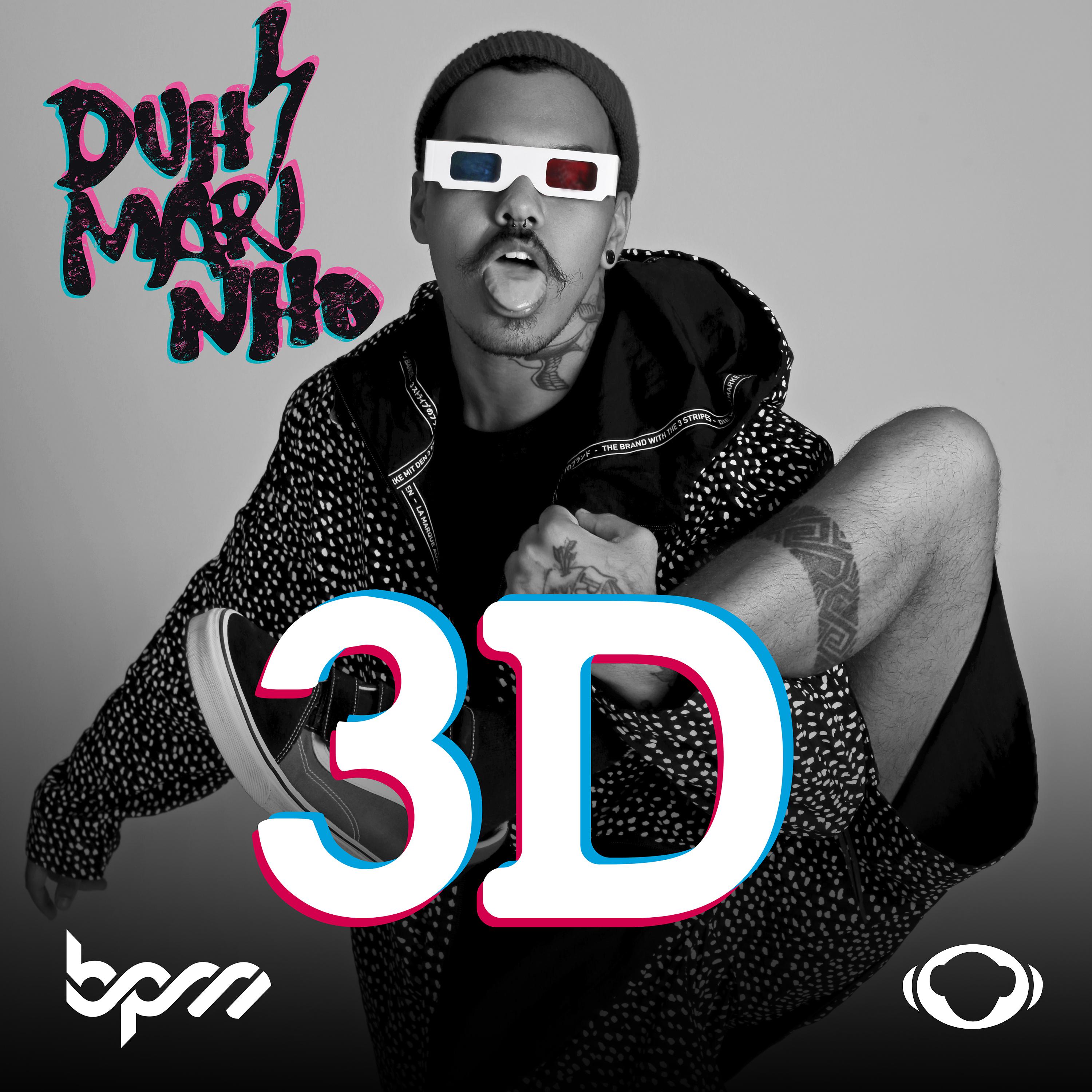 Постер альбома 3D (Música Pra Beber)