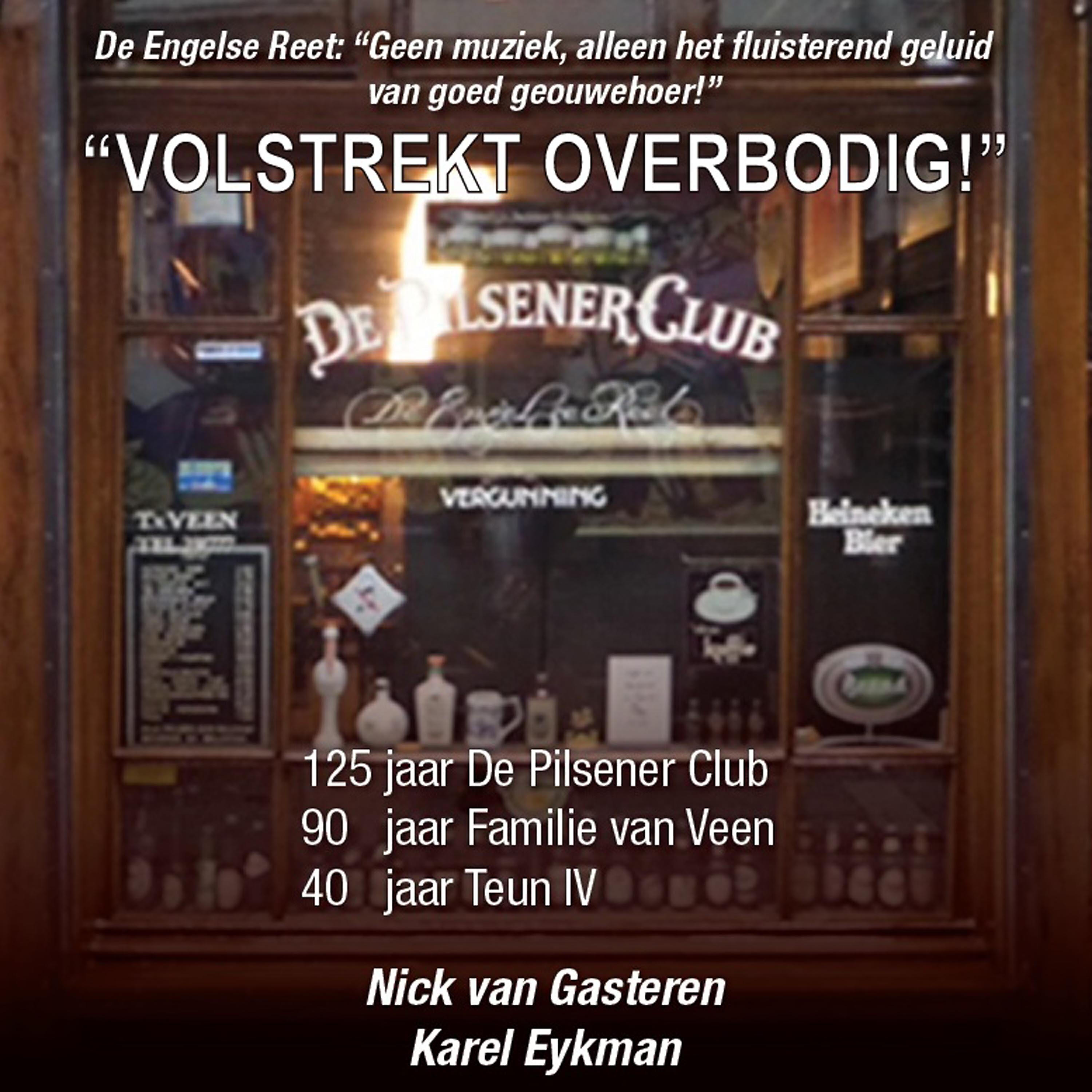 Nick van Gasteren - De Engelse Reet Shuffle (Melodie van 