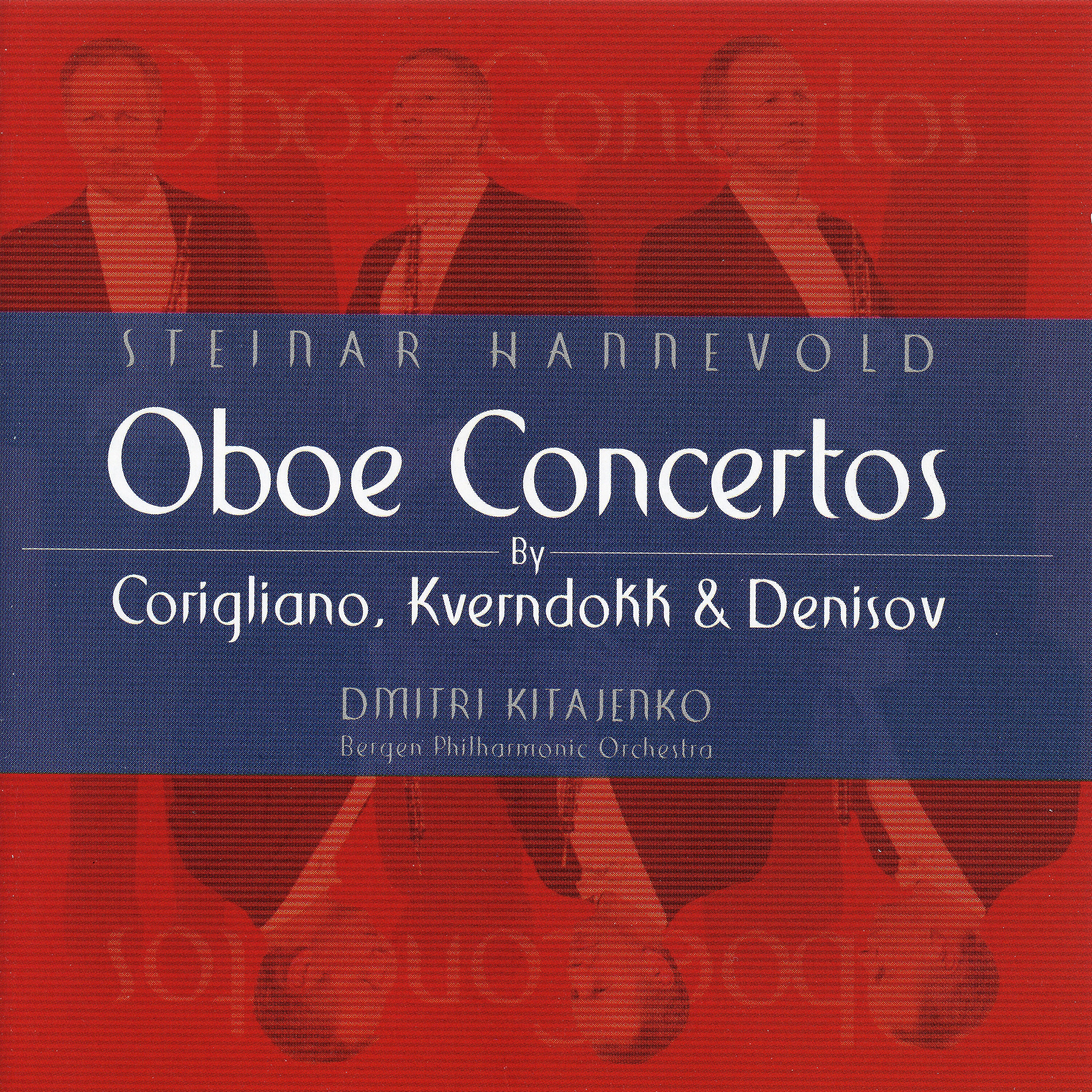 Steinar Hannevold - Concerto For Oboe And Orchestra. Aria