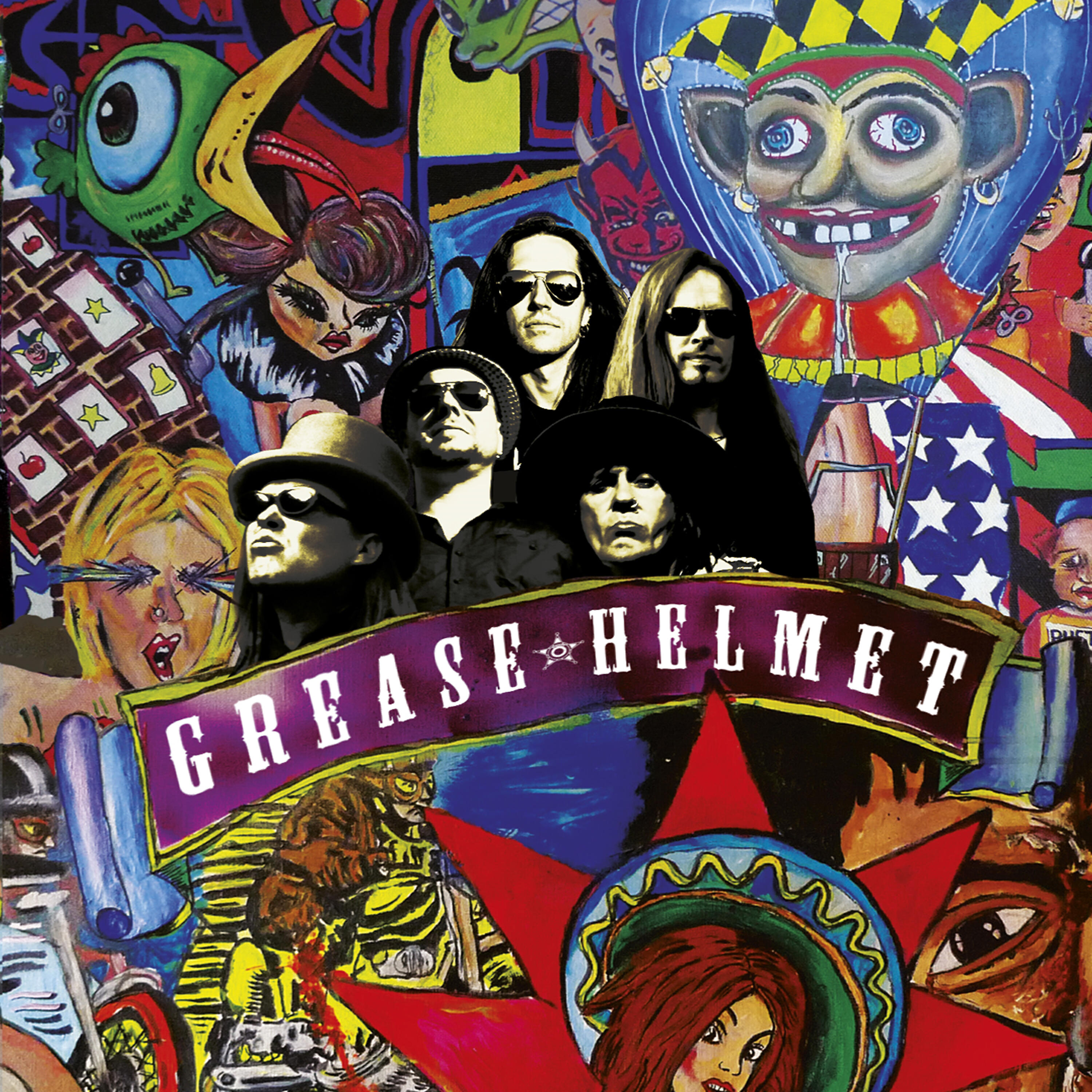 Grease Helmet - Restlezz