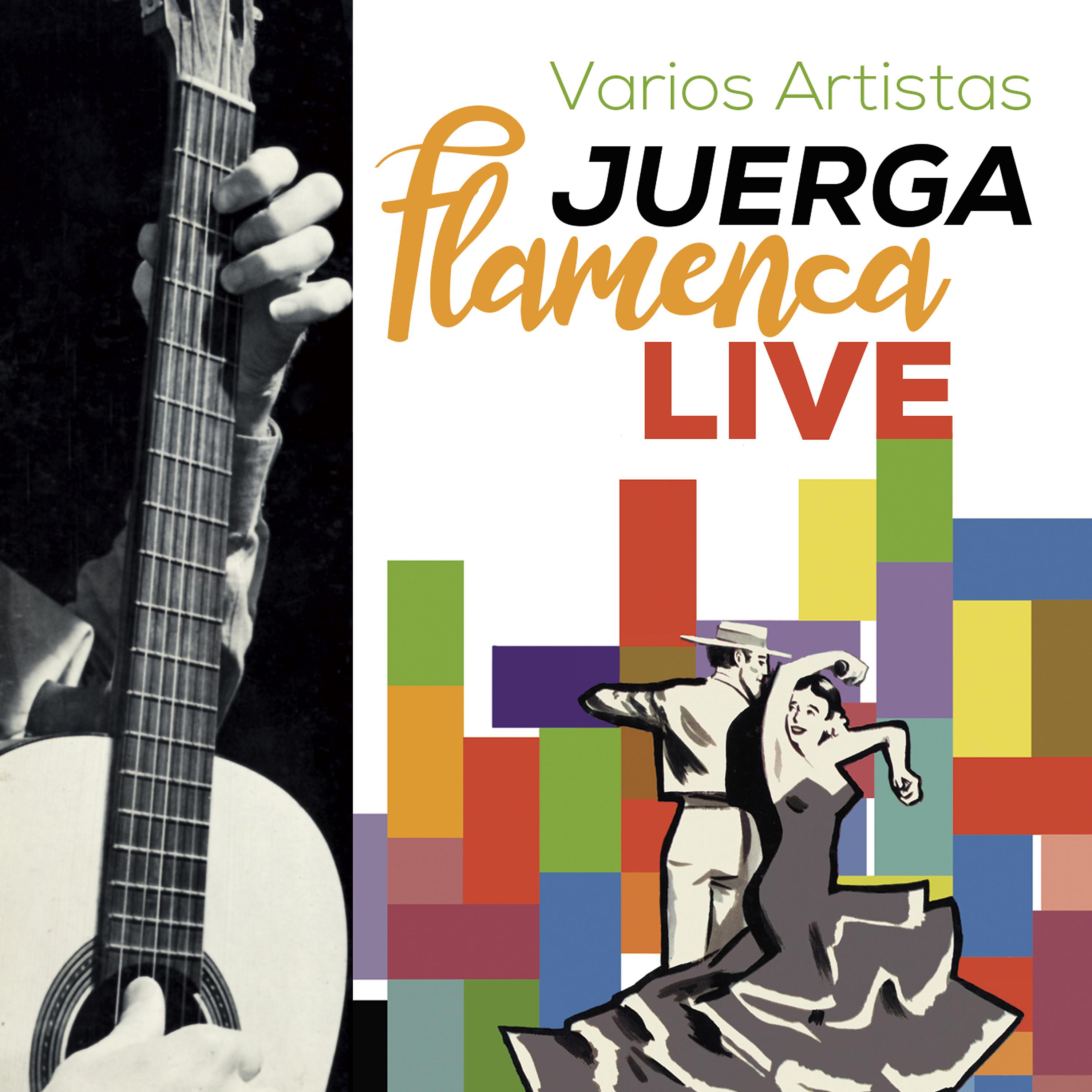 Постер альбома Juerga Flamenca Live
