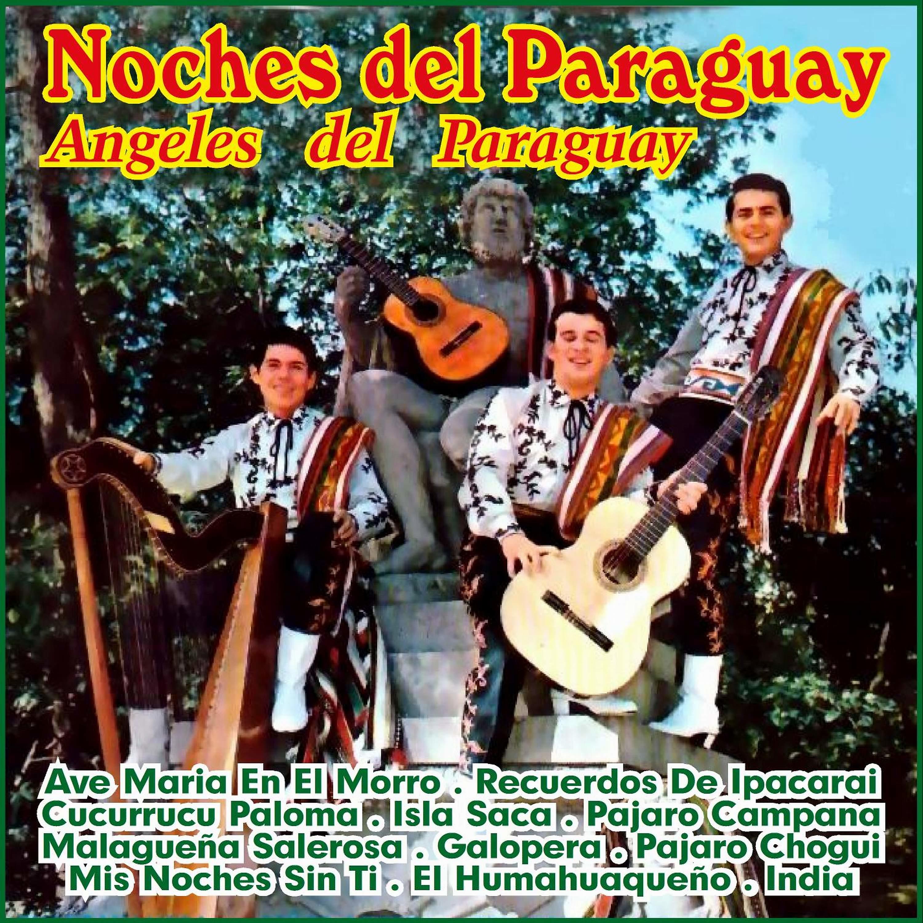 Постер альбома Noches del Paraguay