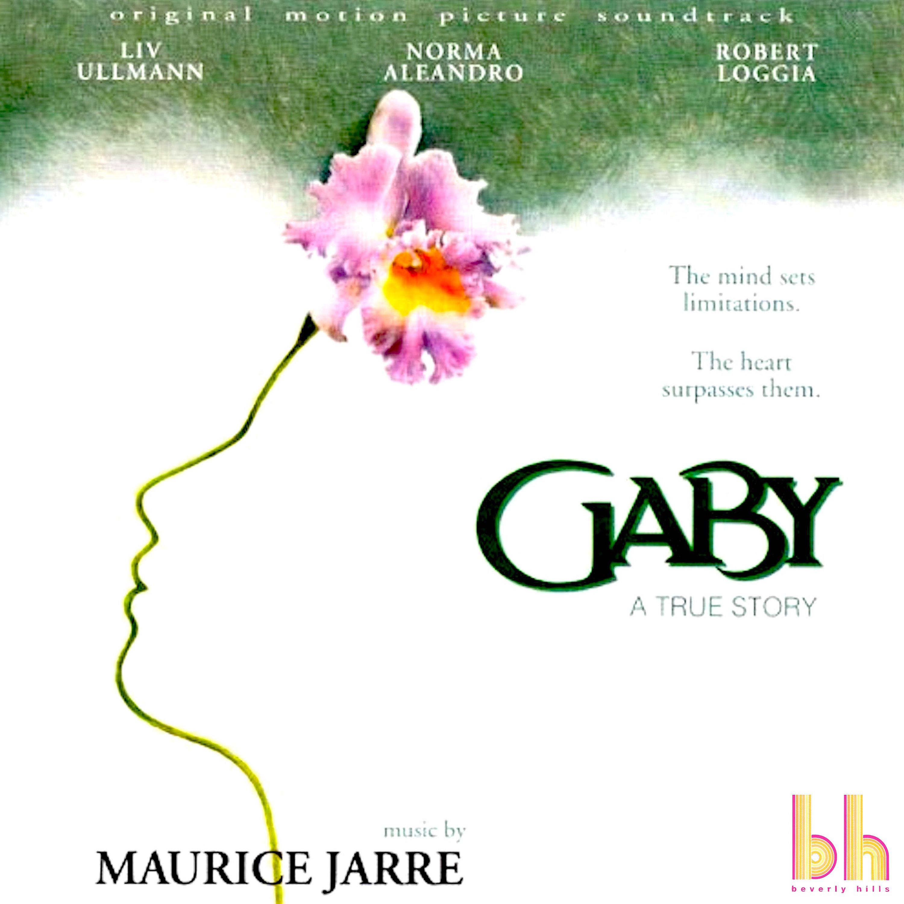 Постер альбома Gaby (Original Motion Picture Soundtrack)