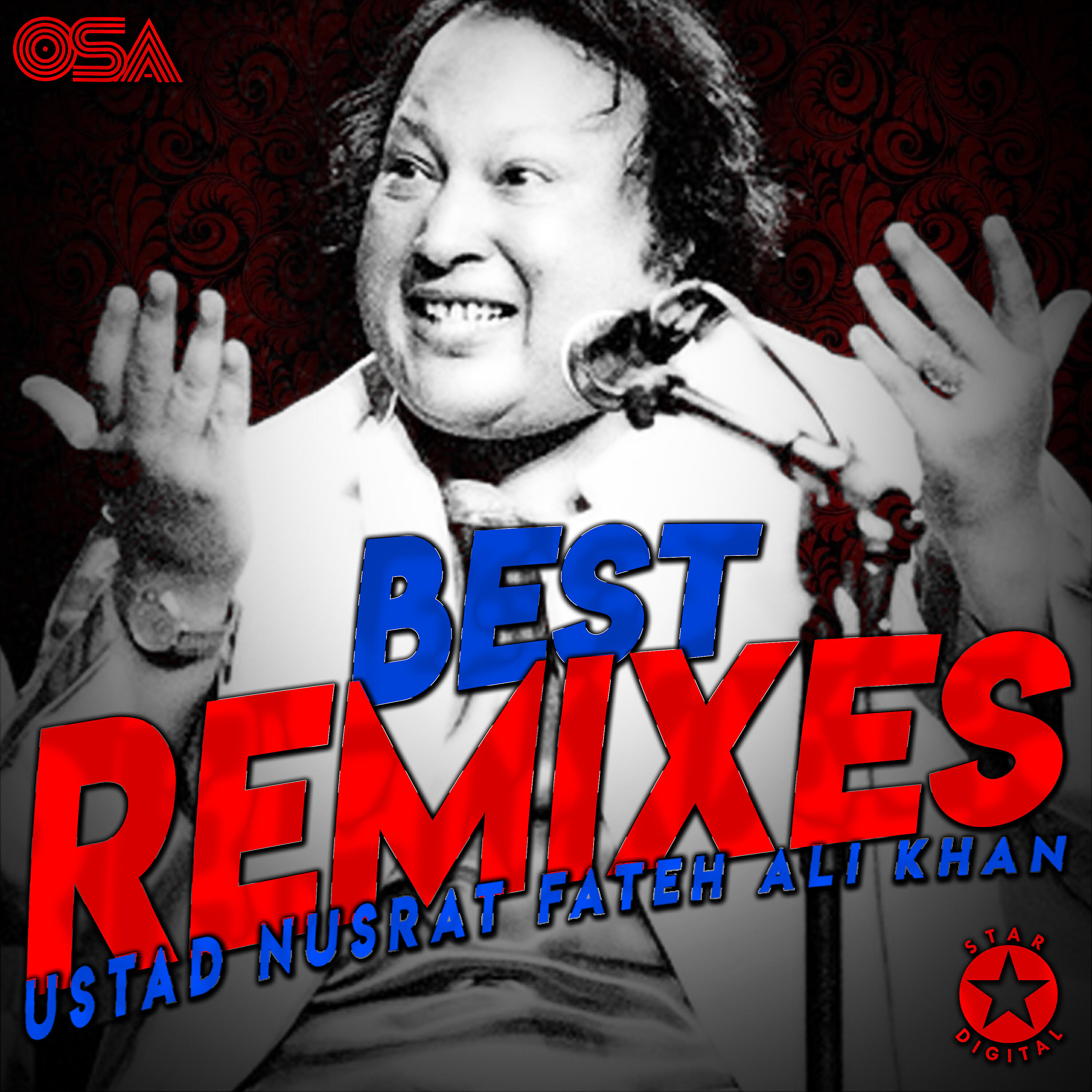 Ustad Nusrat Fateh Ali Khan - Ali Da Malang (Remix)