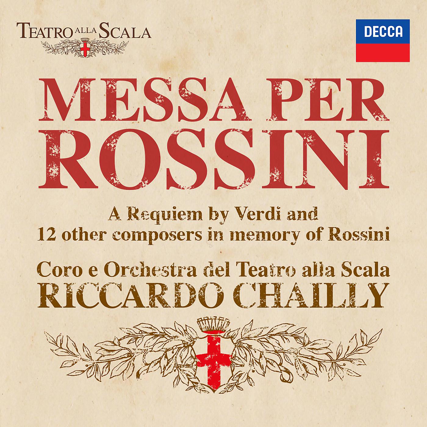 Постер альбома Messa per Rossini