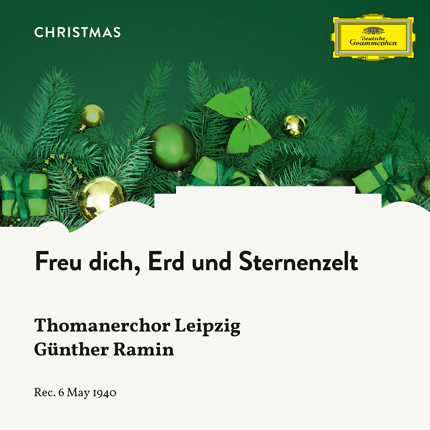 Thomanerchor Leipzig - Anonymous: Freu dich, Erd und Sternenzelt
