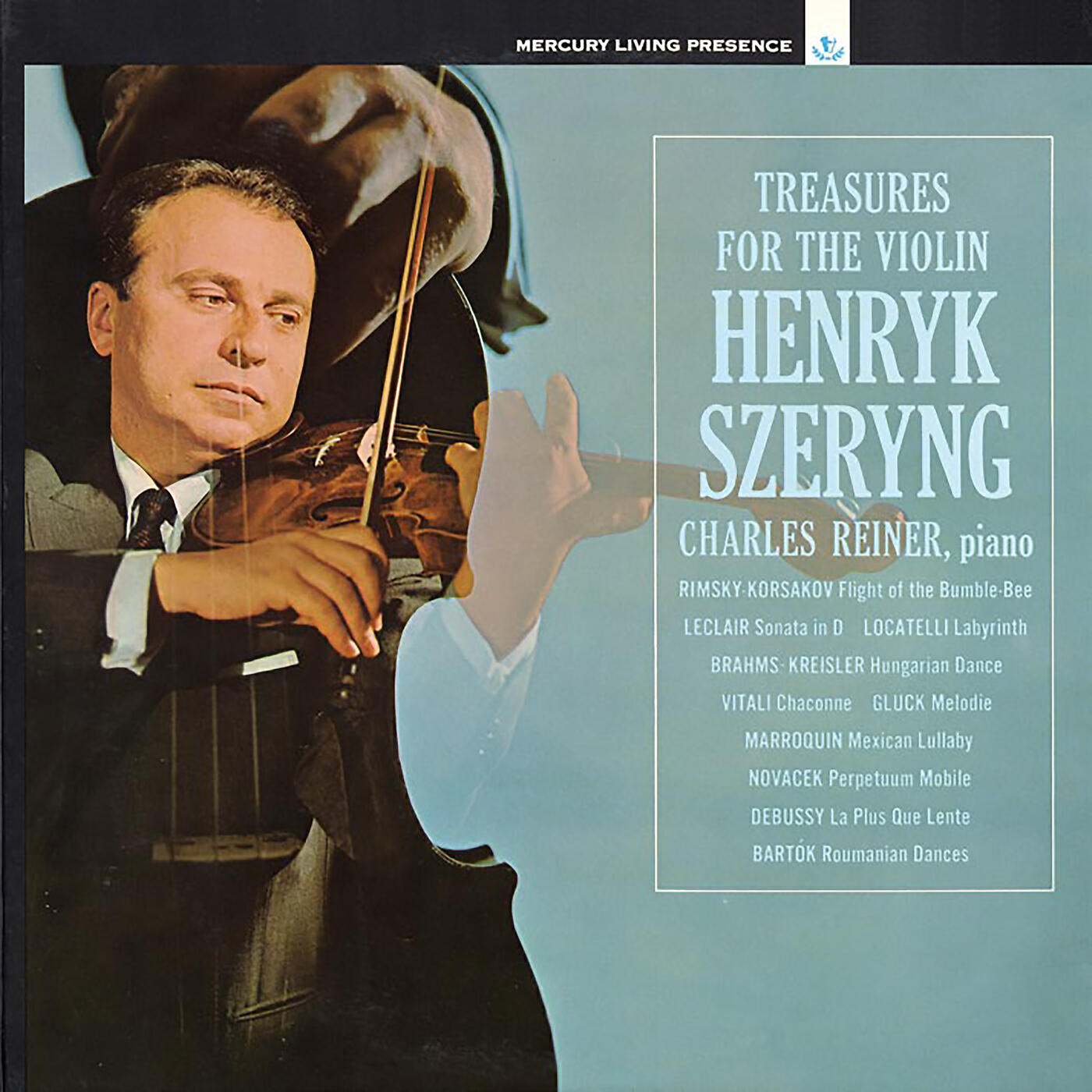 Henryk Szeryng - Bartók: Roumanian Folk Dances, BB 76 (Sz. 68) - Transcr. Székely - 1. Joc cu báta