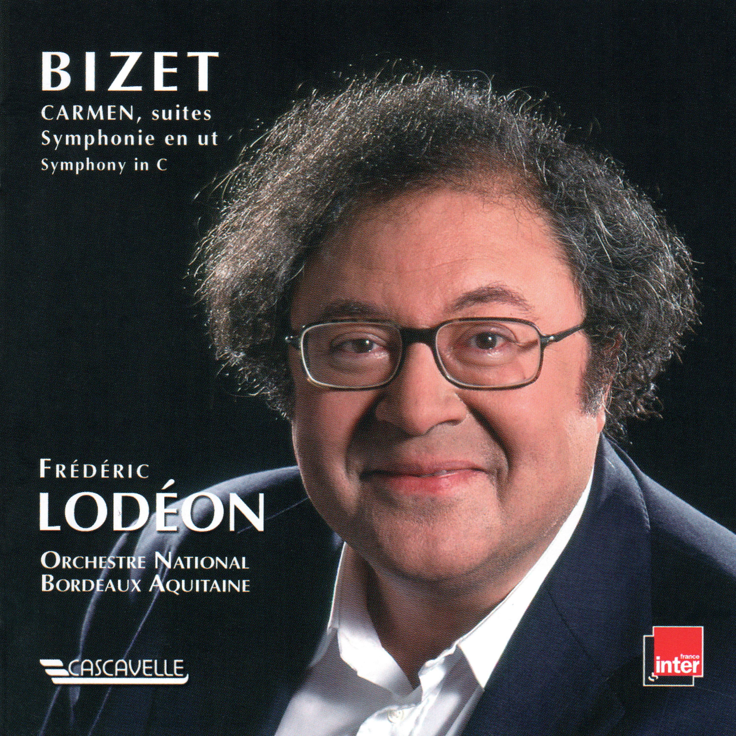 Постер альбома Bizet: Carmen Suite No. 1 & 2 - Symphony in C Major, WD 33