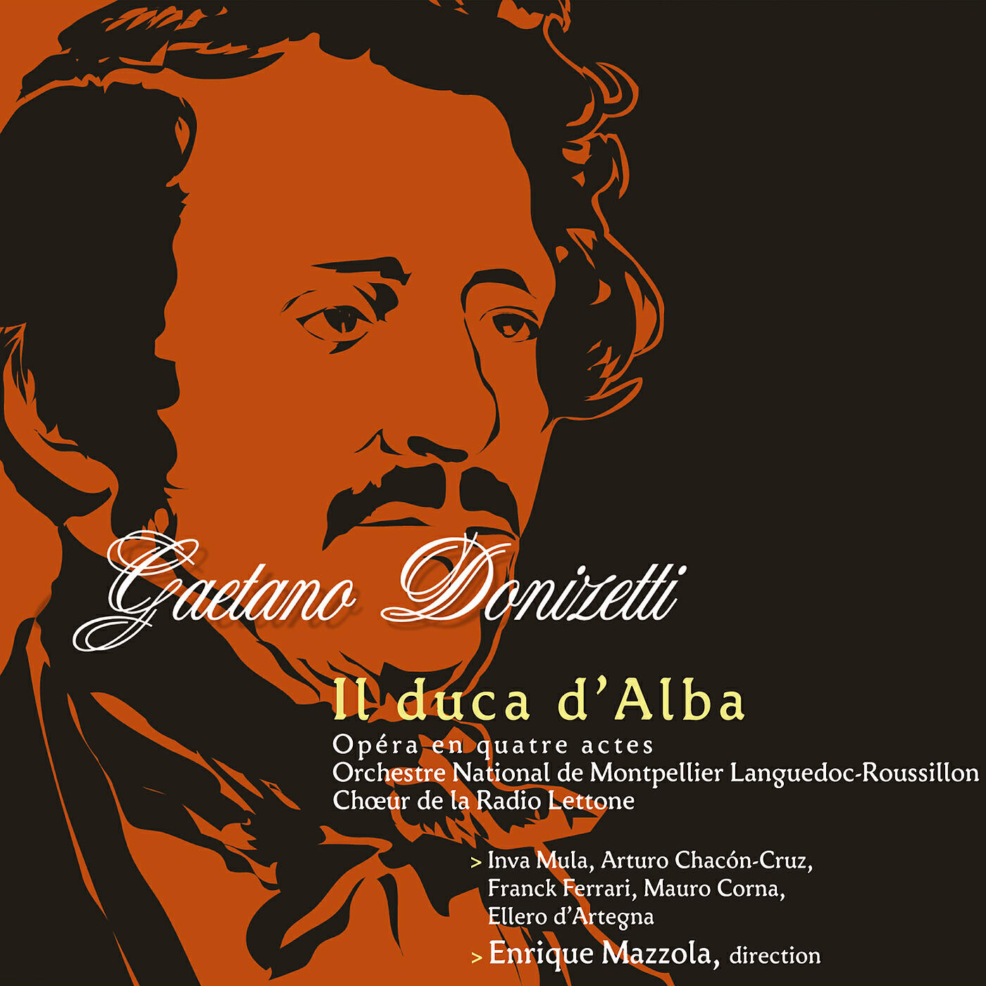 Inva Mula - Donizetti: Le duc d'Albe / Acte I - Popol fiacco, vil, abbietto