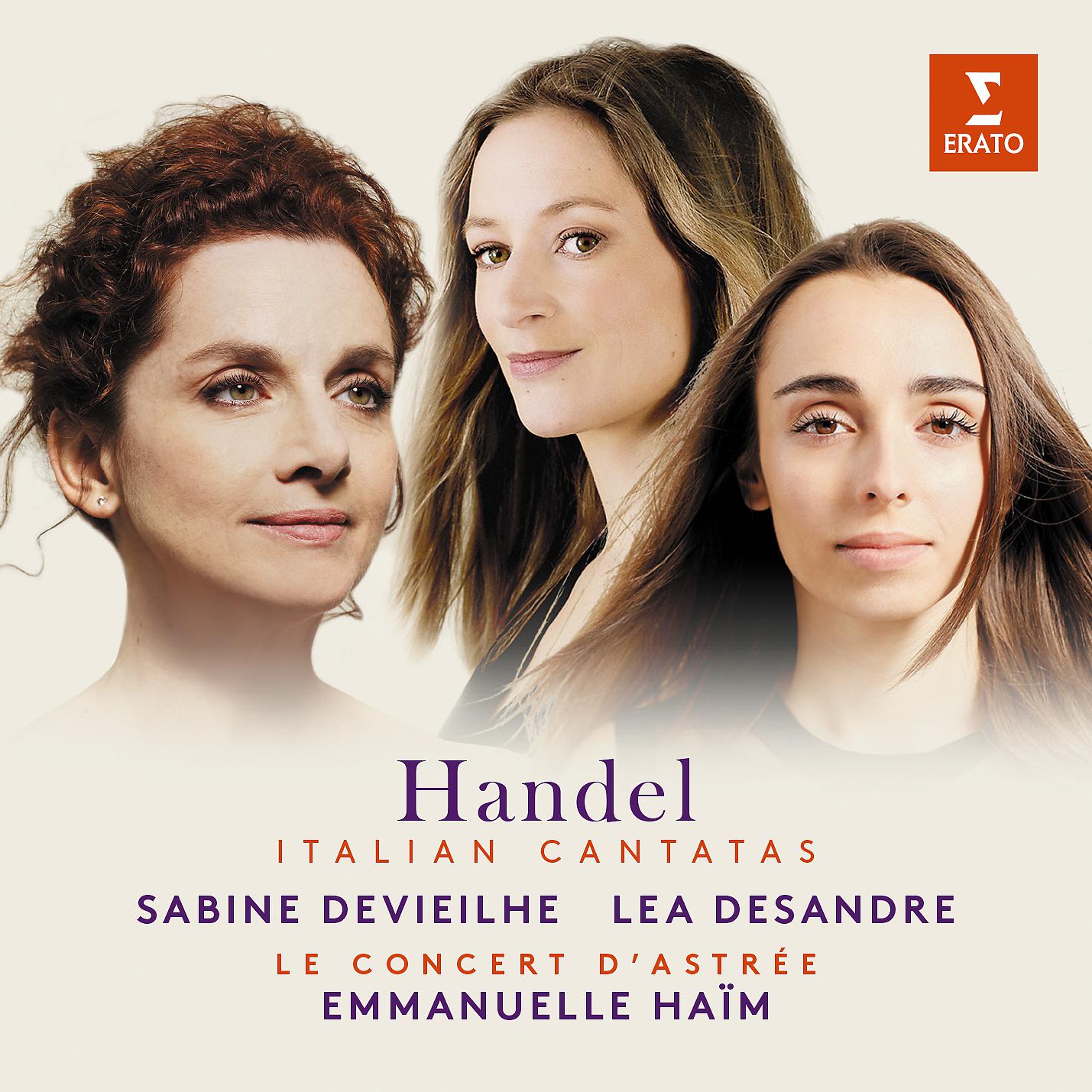 Постер альбома Handel: Italian Cantatas