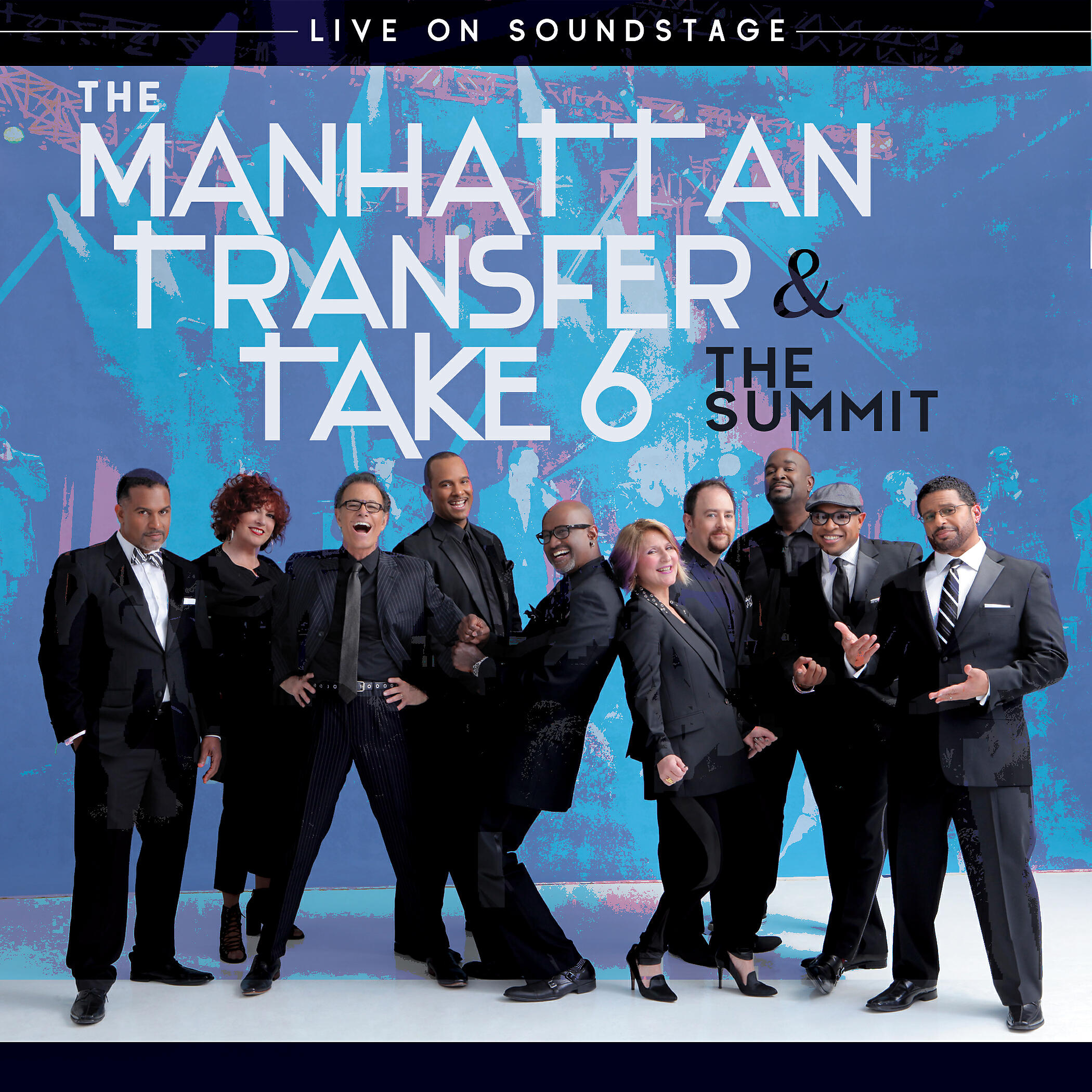 Manhattan Transfer - Candy (Live)