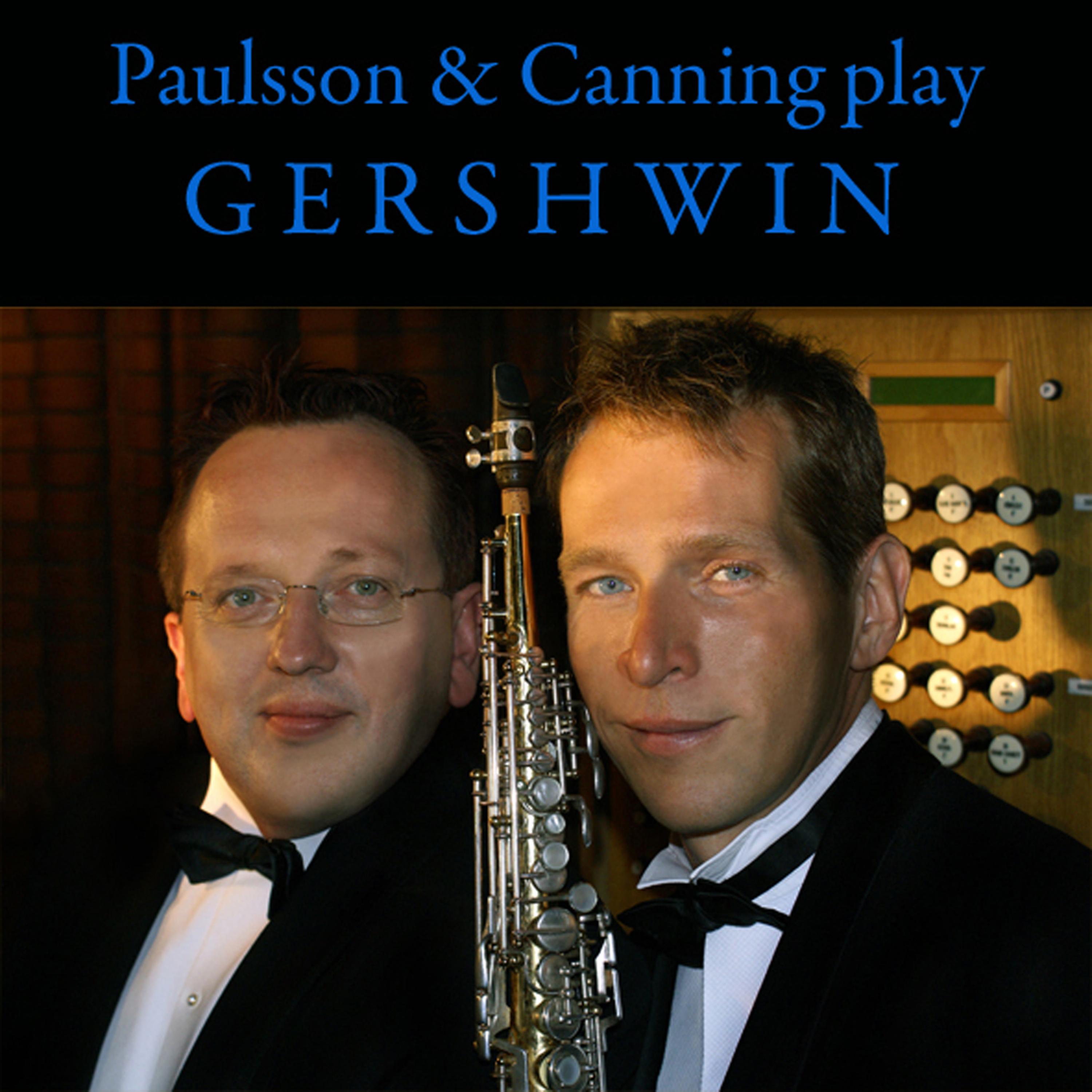 Постер альбома Paulsson & Canning Play Gershwin
