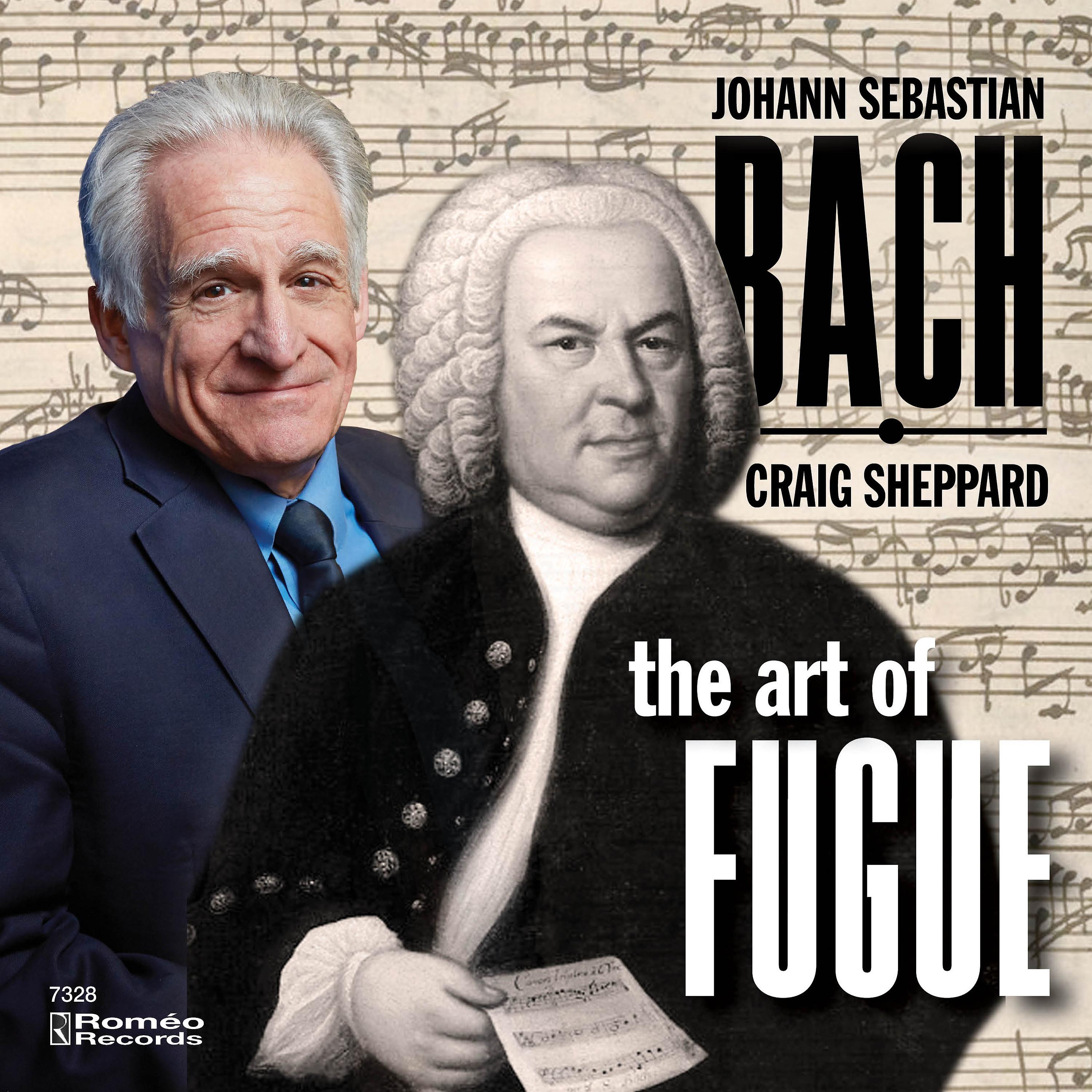 Постер альбома Bach:  The Art of the Fugue
