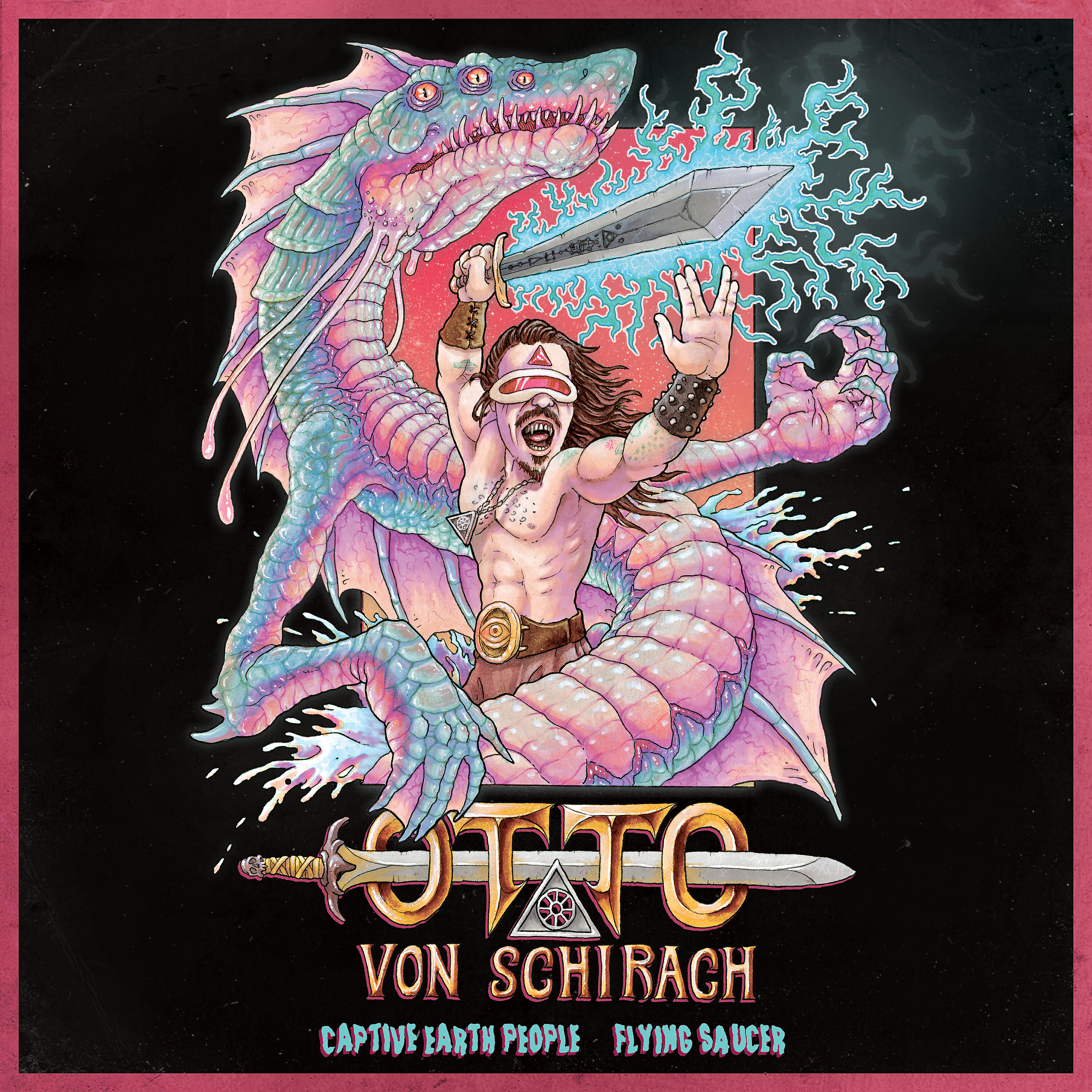 Otto Von Schirach - Flying Saucer