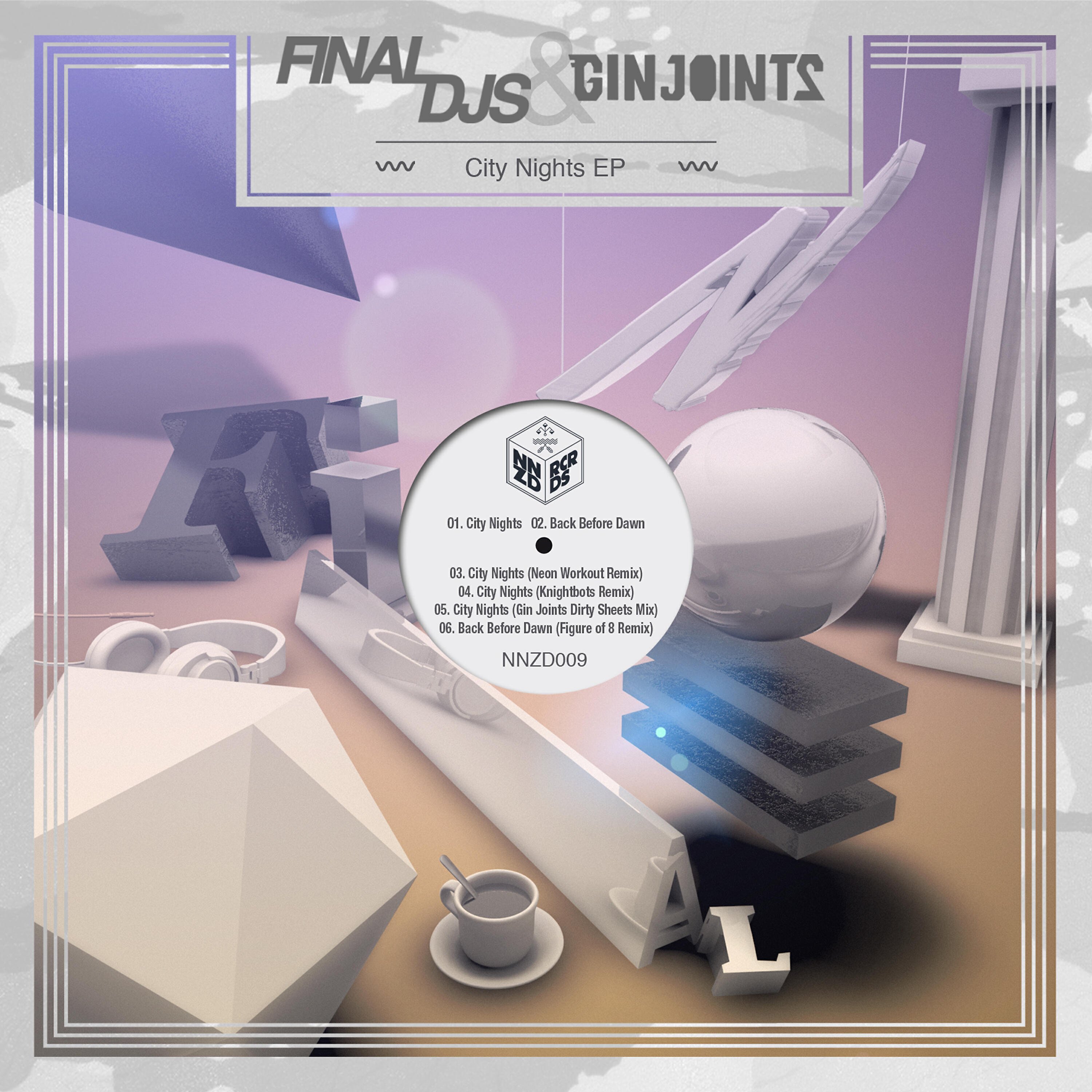 Final DJs - City Nights (Gin Joints Dirty Sheets Mix)