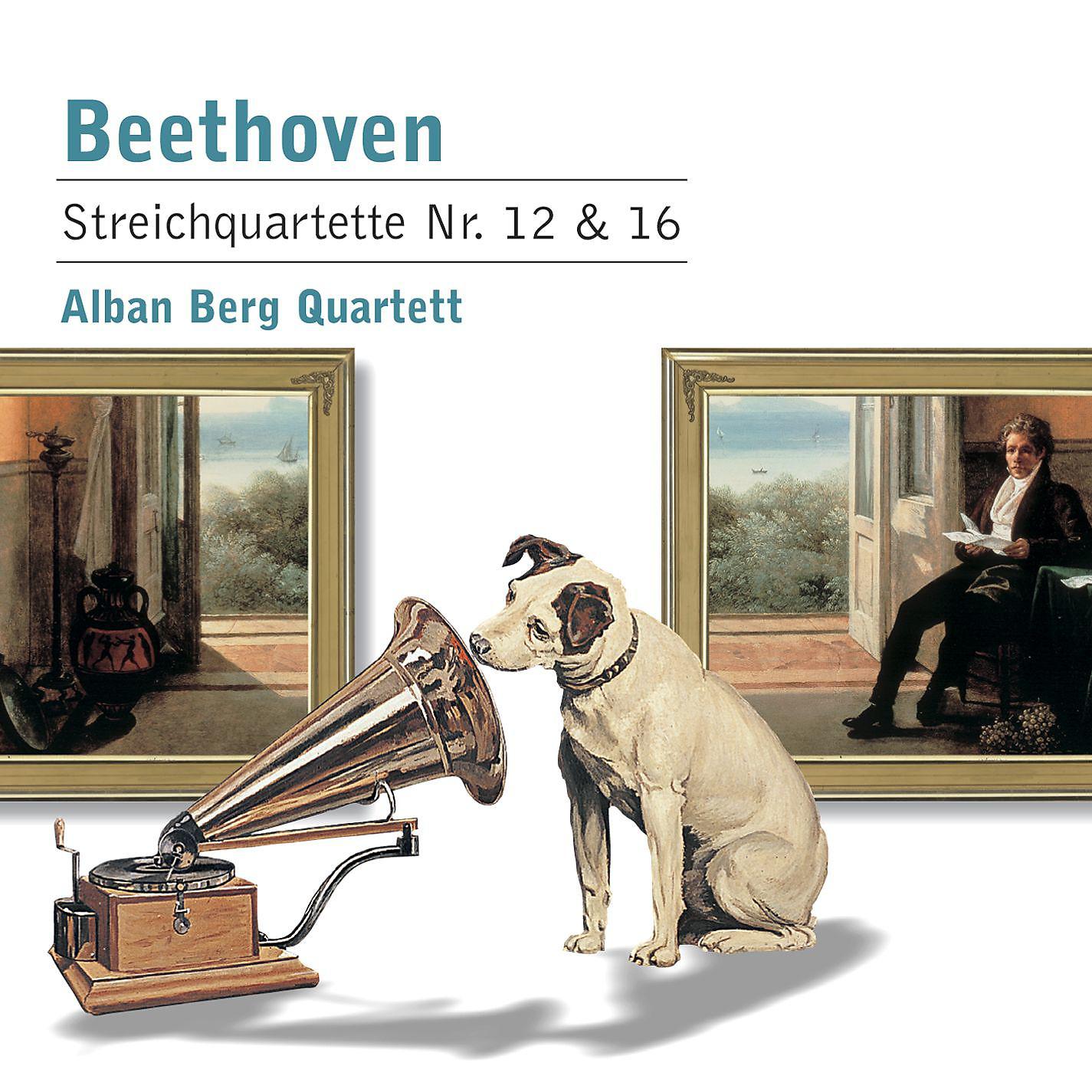Постер альбома Beethoven: Streichquartette Nr. 12 Op. 127 & Nr. 16 Op. 135