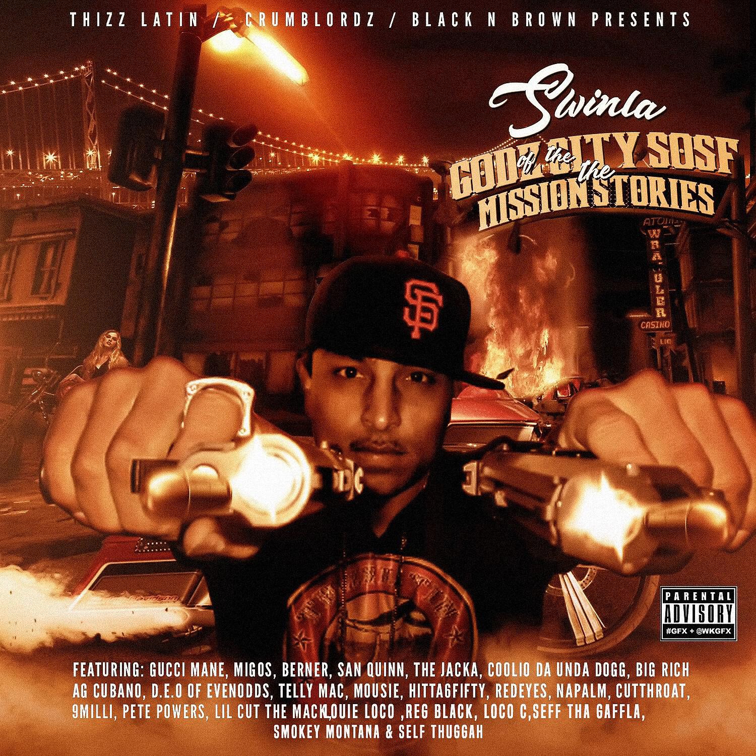 Swinla - Married To The Mobb (feat. Louie Loc & Redeyez)