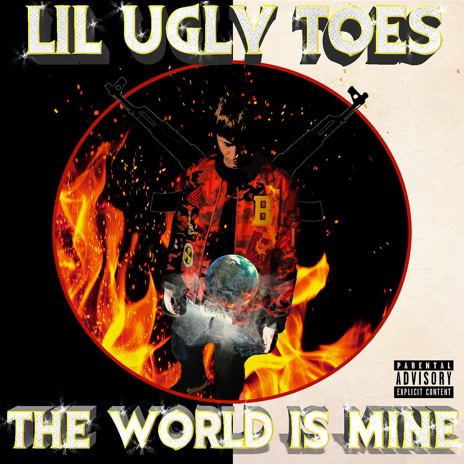 Lil Ugly Toes - Heavensent (feat. Ghetty)