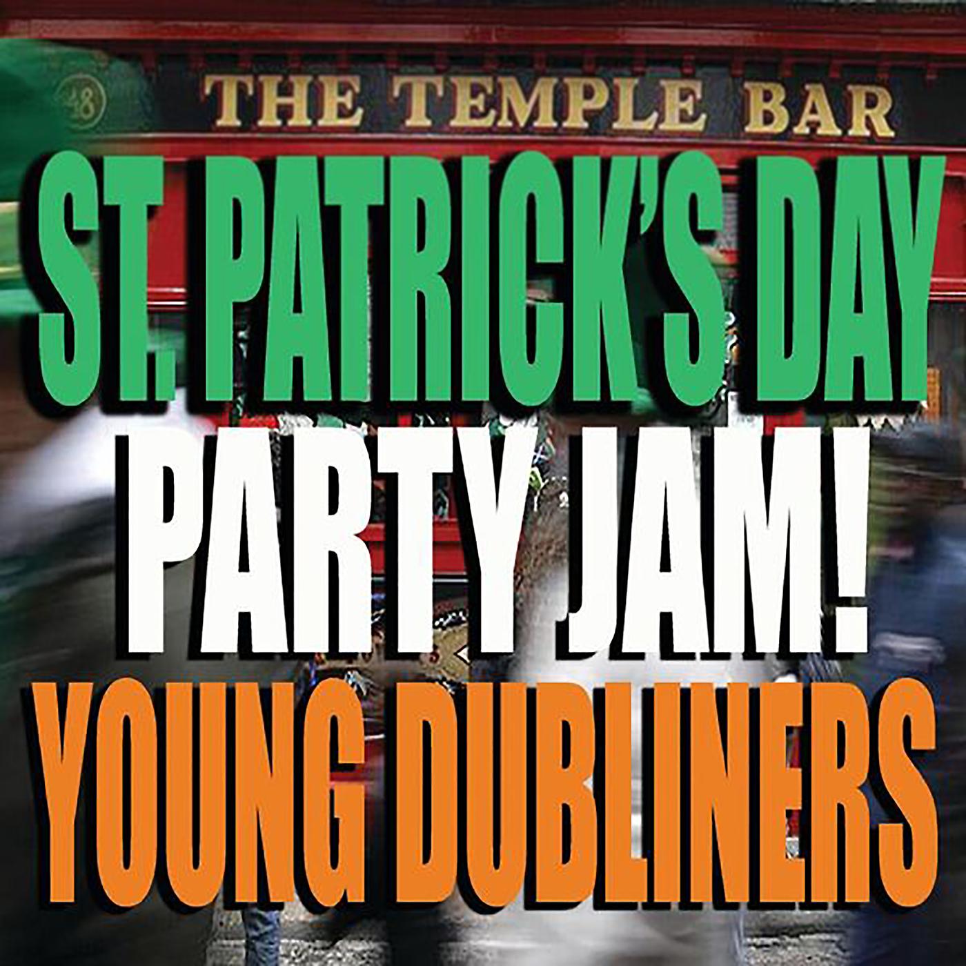 Постер альбома St. Patrick's Day Party Jam!