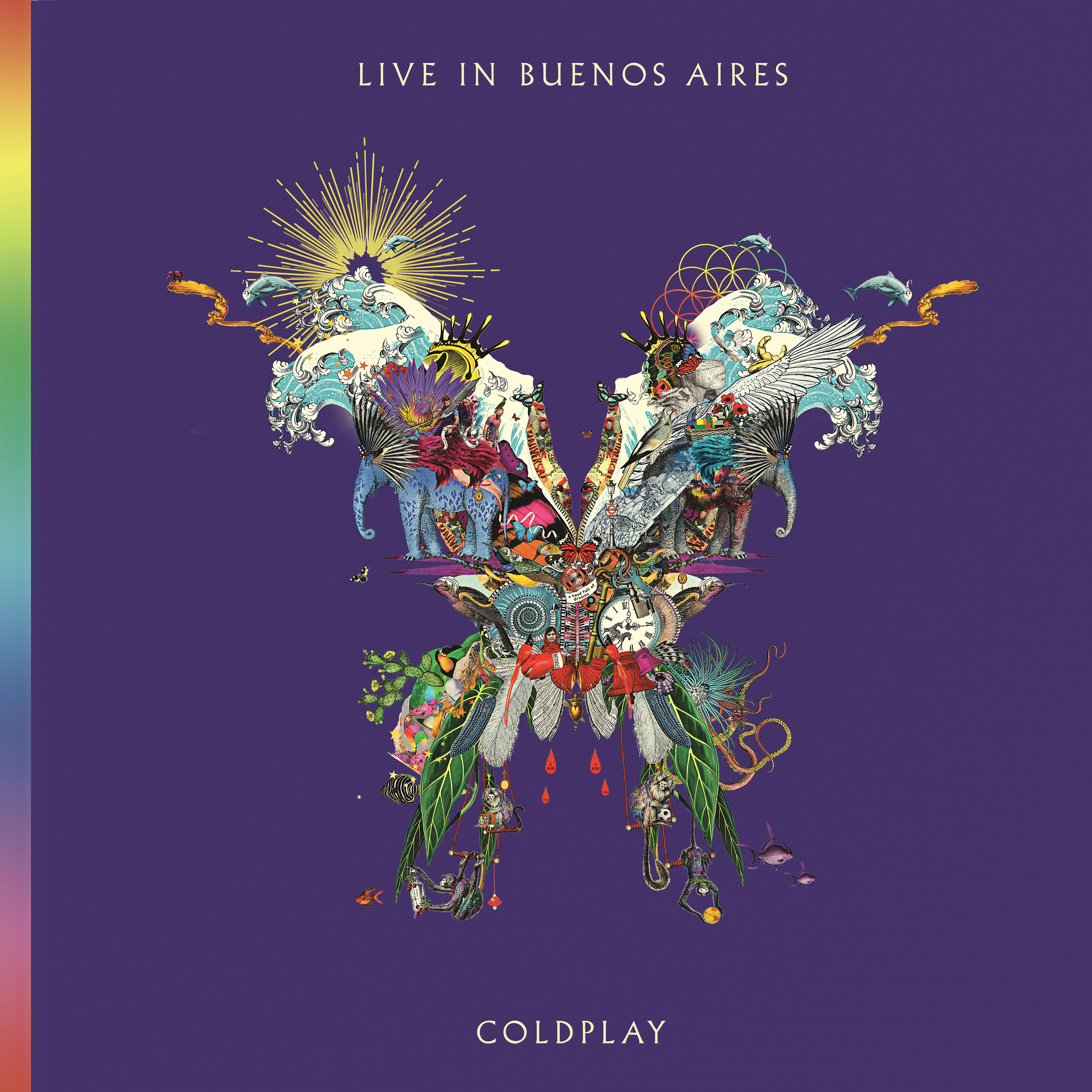 Coldplay - Every Teardrop Is a Waterfall (Live in Buenos Aires)