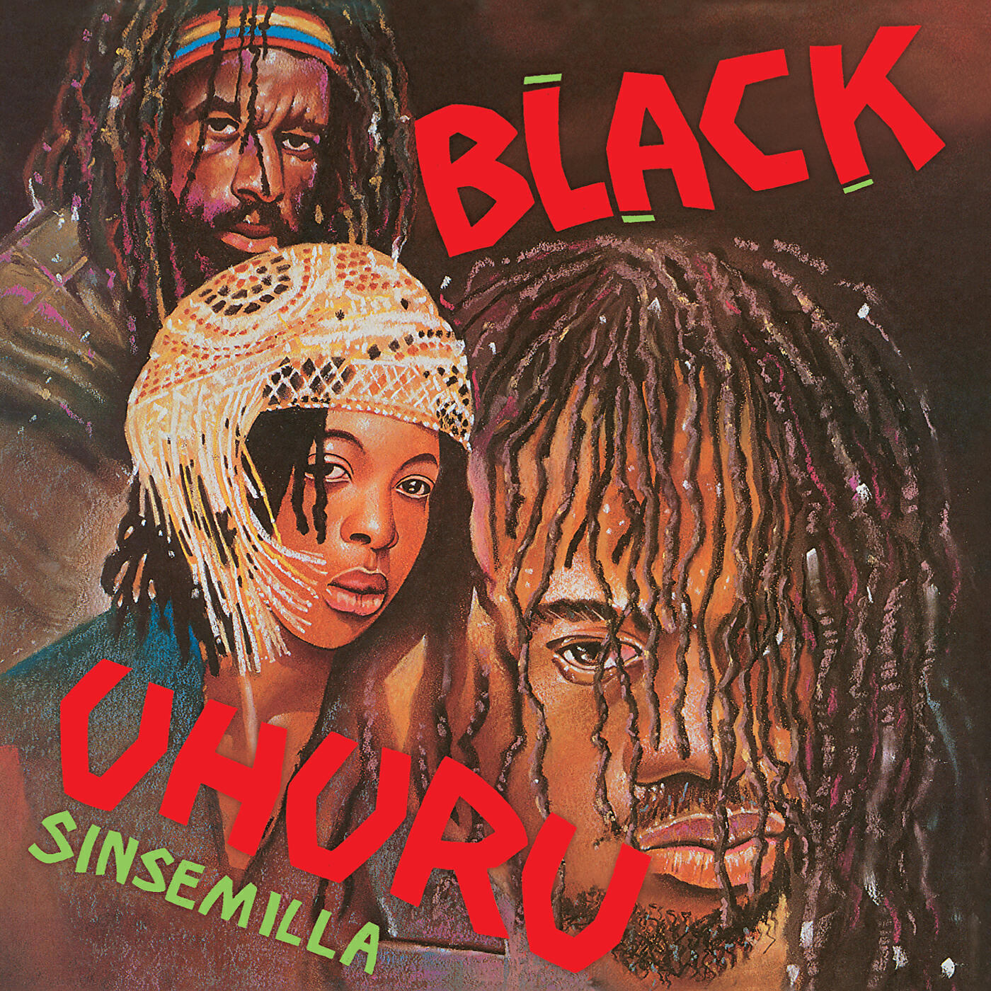 Black Uhuru - Sinsemilla (Discomix)