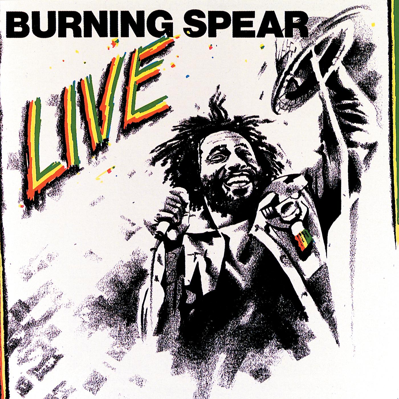 Burning Spear - The Ghost (Marcus Garvey) (Live At Rainbow Theatre, London, England1977)