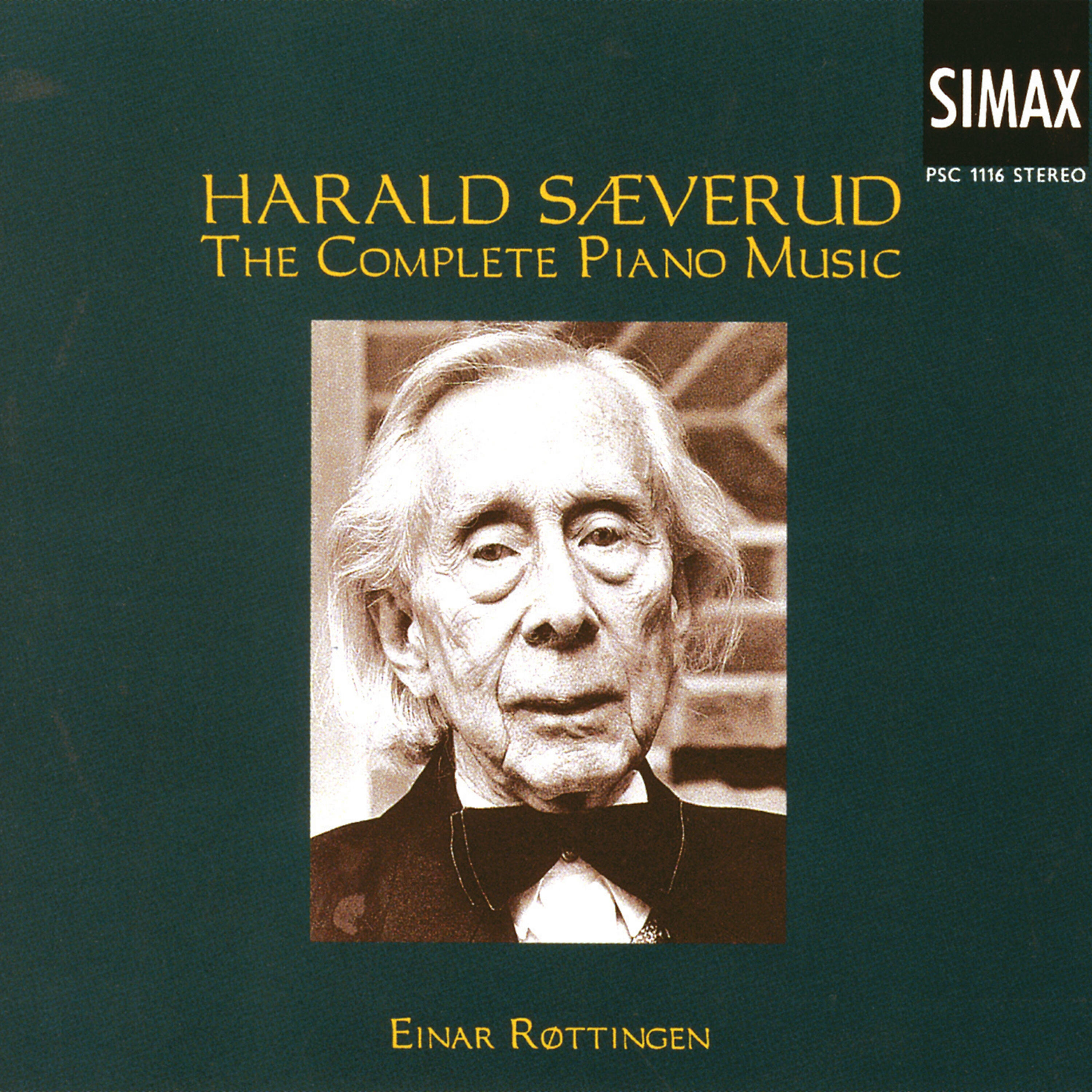 Einar Røttingen - 1st Suite, Op. 21 - (1): Kristi-Blodsdråper