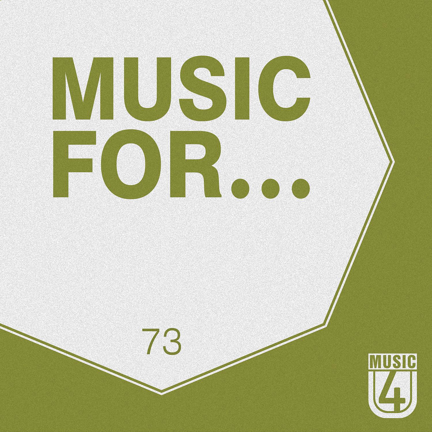 Постер альбома Music For..., Vol.73