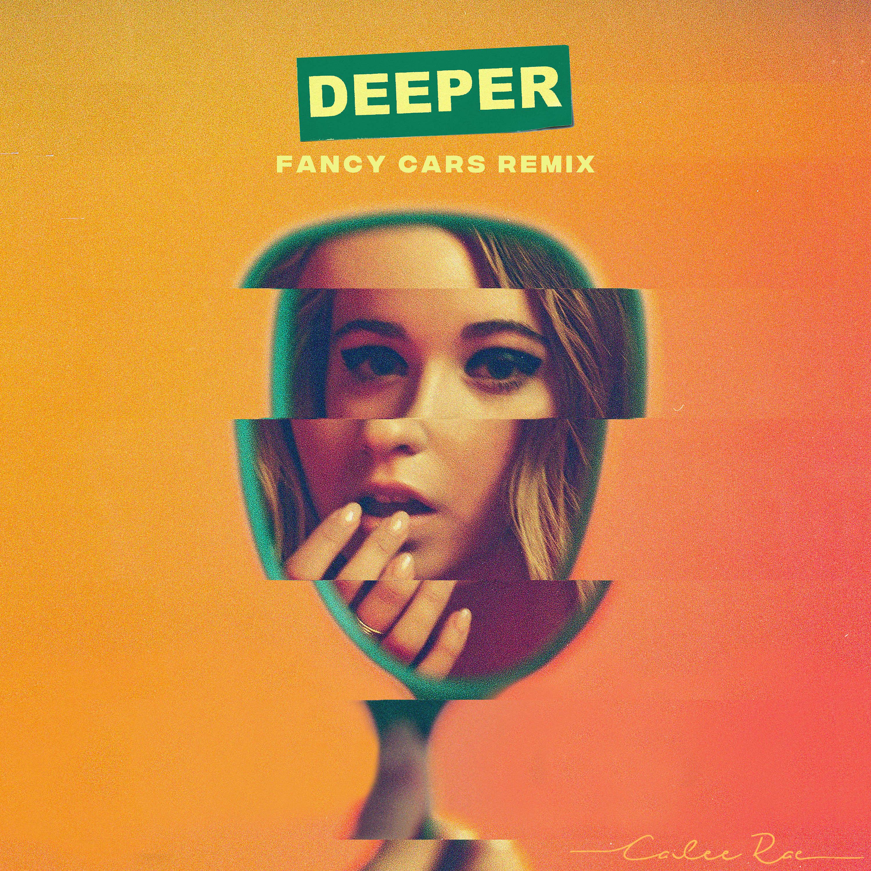 Постер альбома Deeper (Fancy Cars Remix)