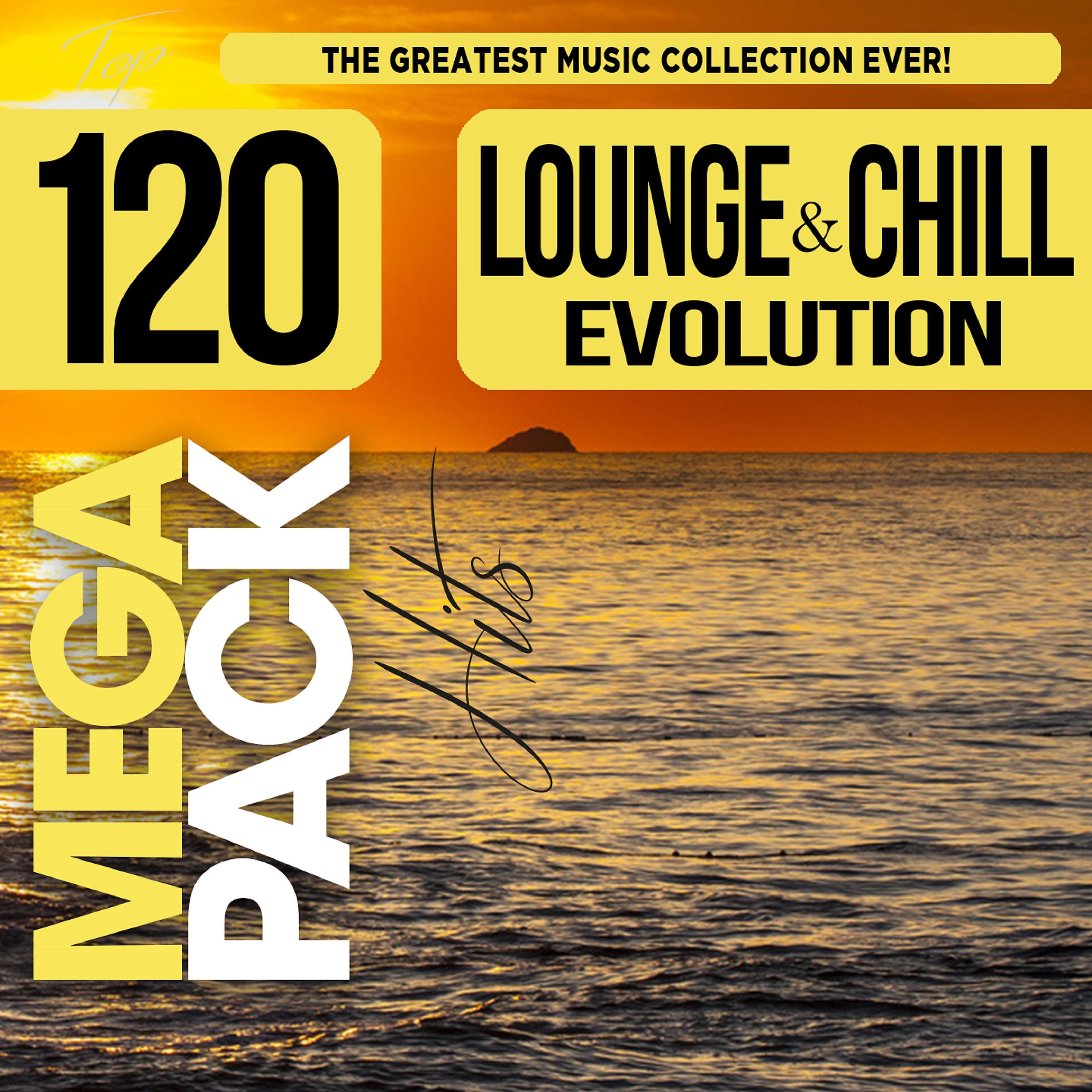 Постер альбома Lounge and Chill Evolution: Top 120 Mega Pack Hits