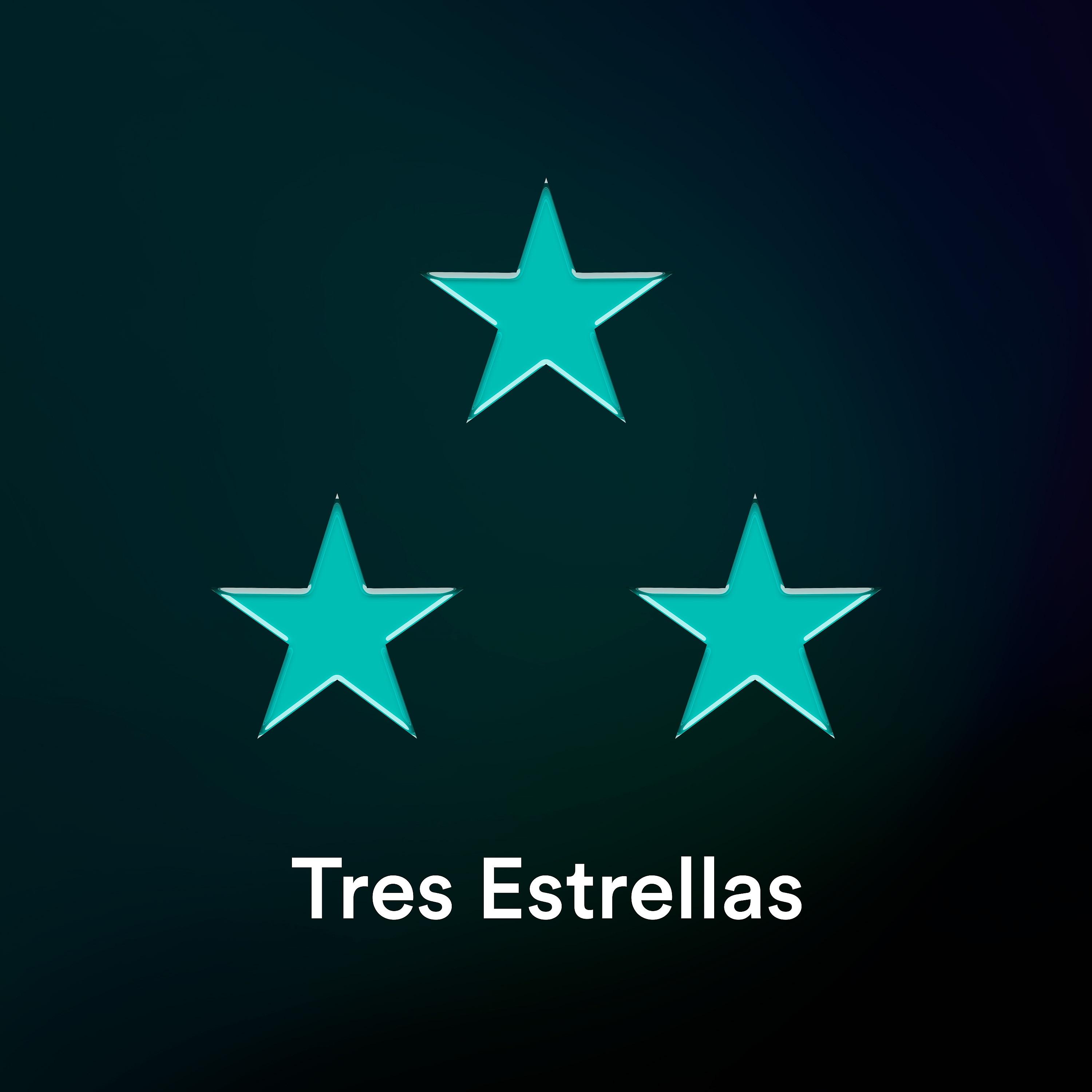 Постер альбома Tres Estrellas