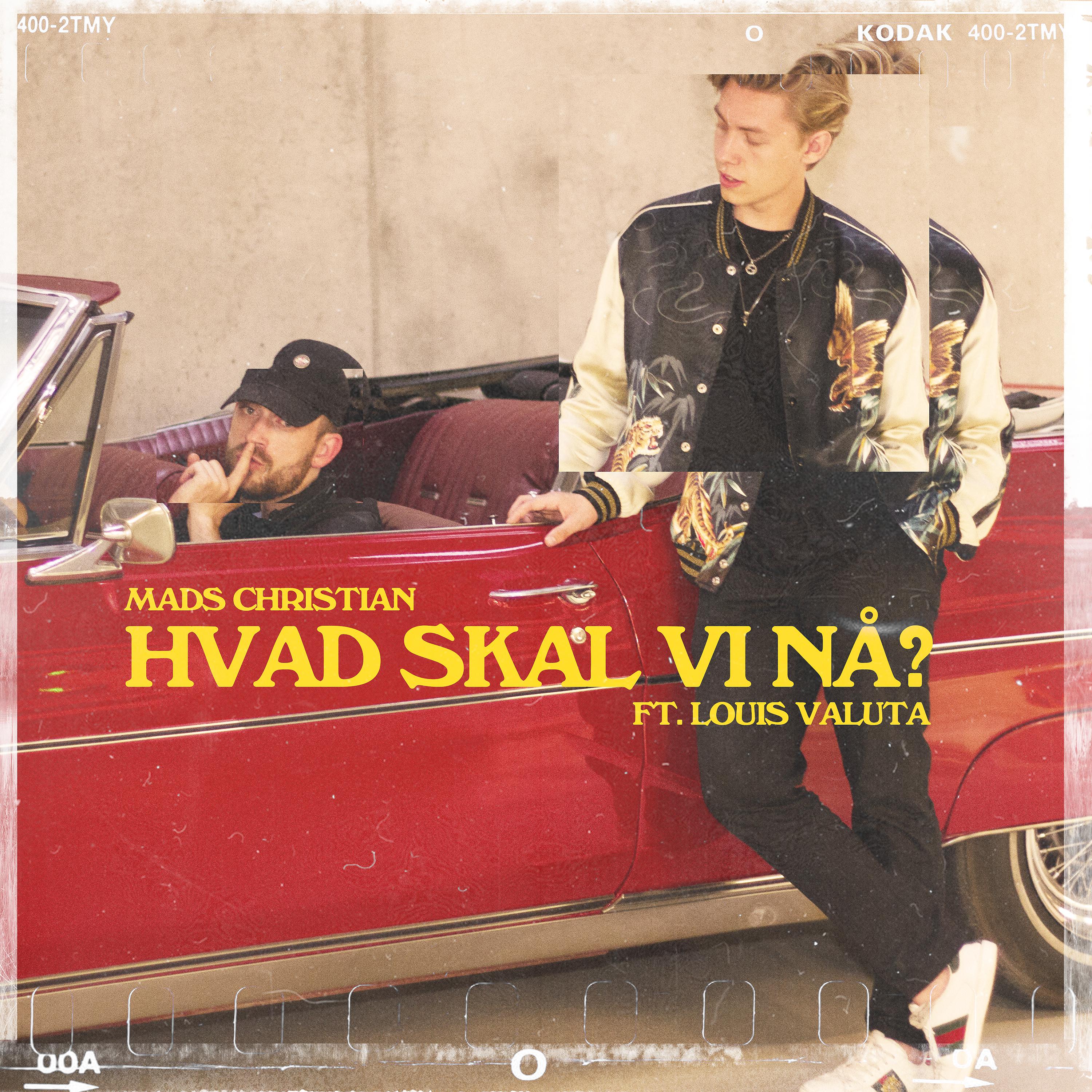 Постер альбома Hvad Skal Vi Nå? (feat. Louis Valuta)