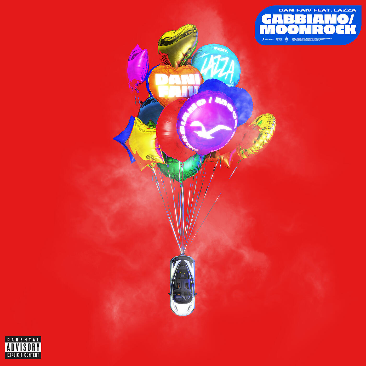 Dani Faiv - Gabbiano / Moonrock (prod. Lazza)