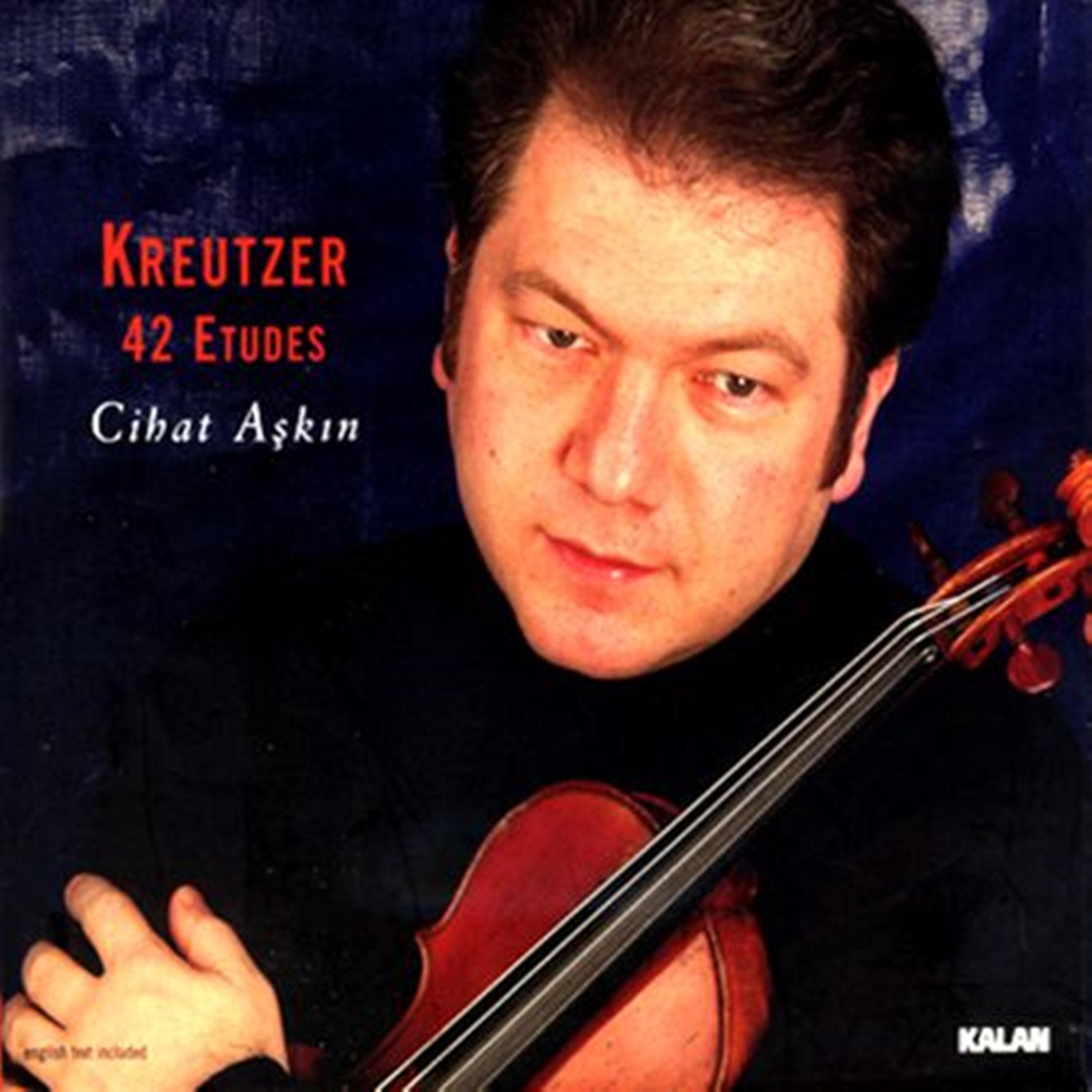 Постер альбома Kreutzer 42 Etudes