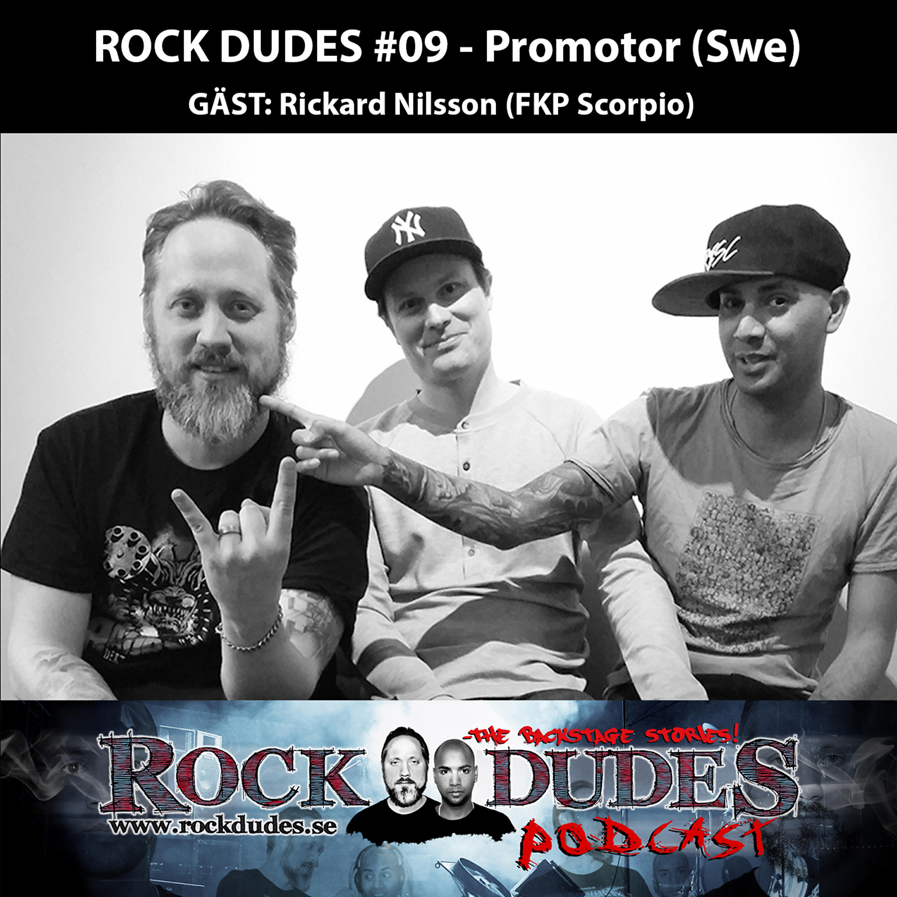 Rock Dudes - Podcast - Rock Dudes #09 - Part 03