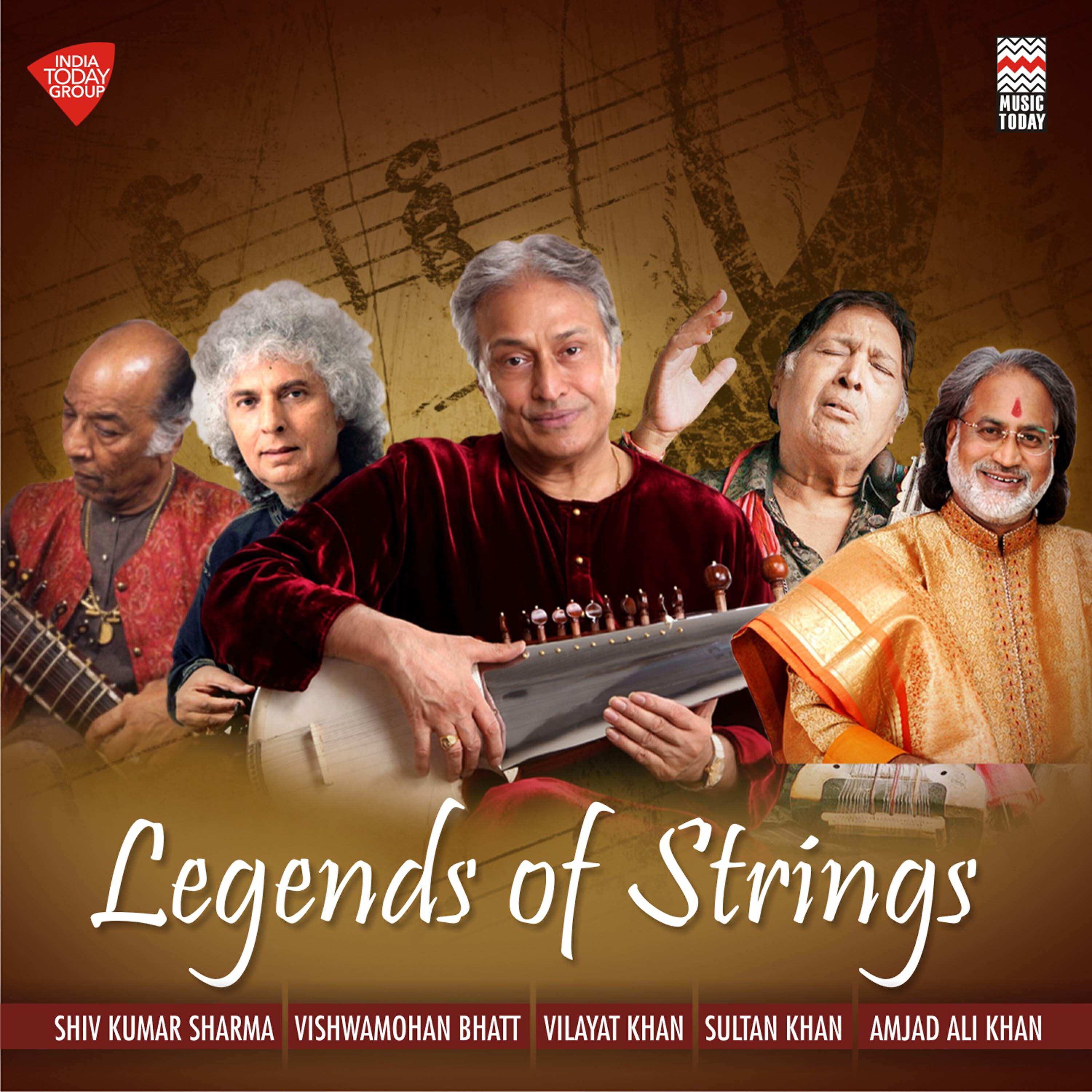 Amjad Ali Khan - Raga Bilaskhani Todi - Raga Bilaskhani Todi - Rupak