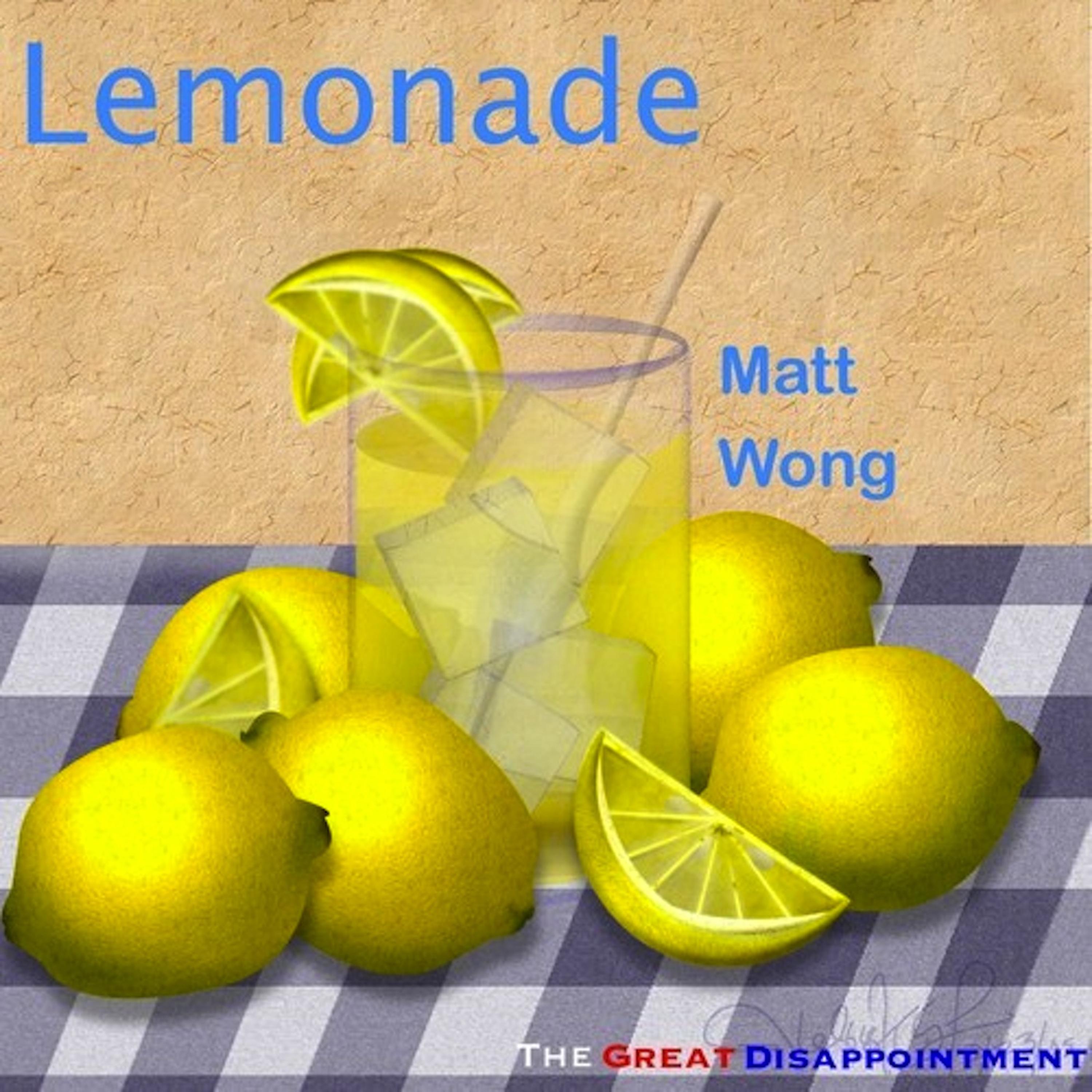 Постер альбома Lemonade (A Passion Cover)