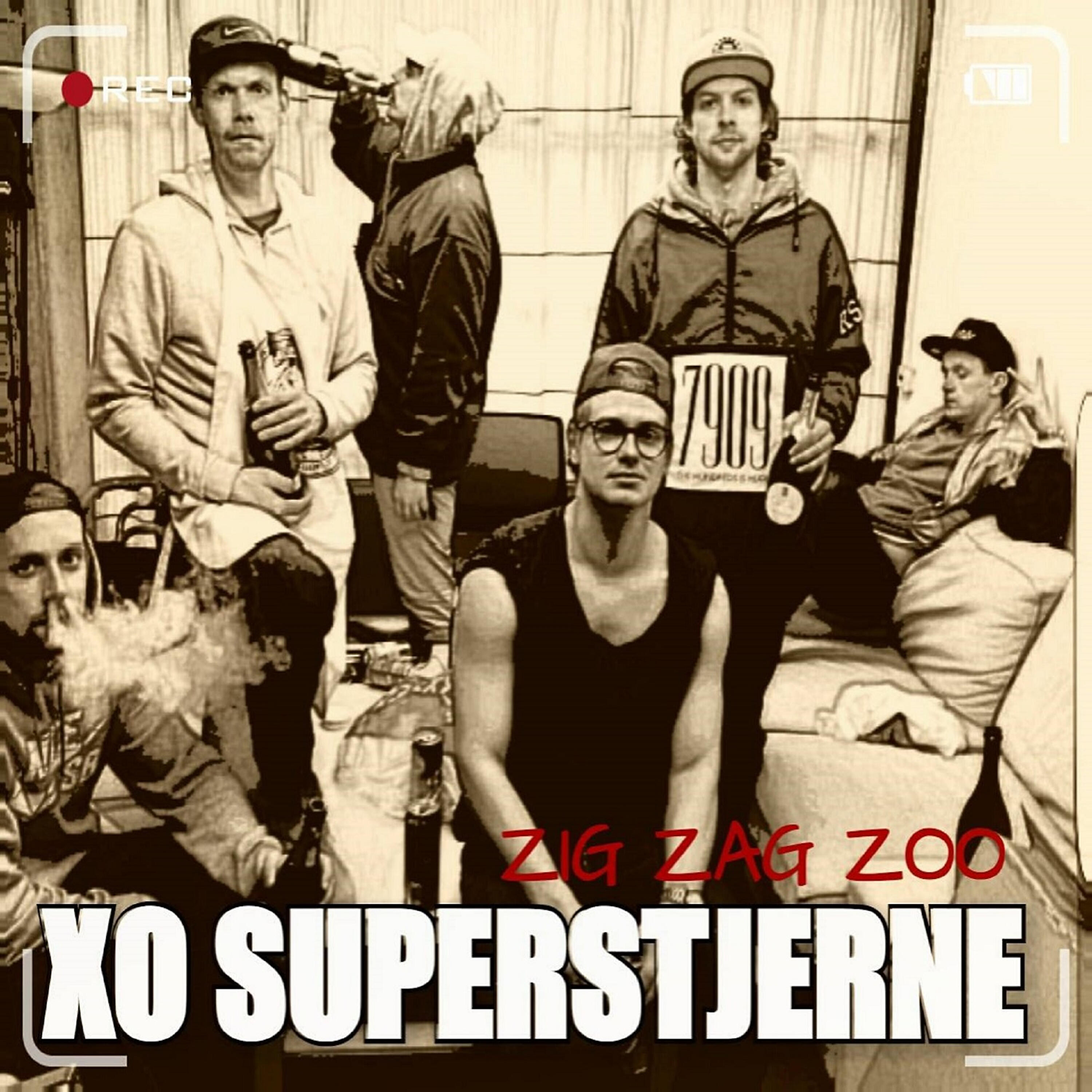 Zig Zag Zoo - XO Superstjerne