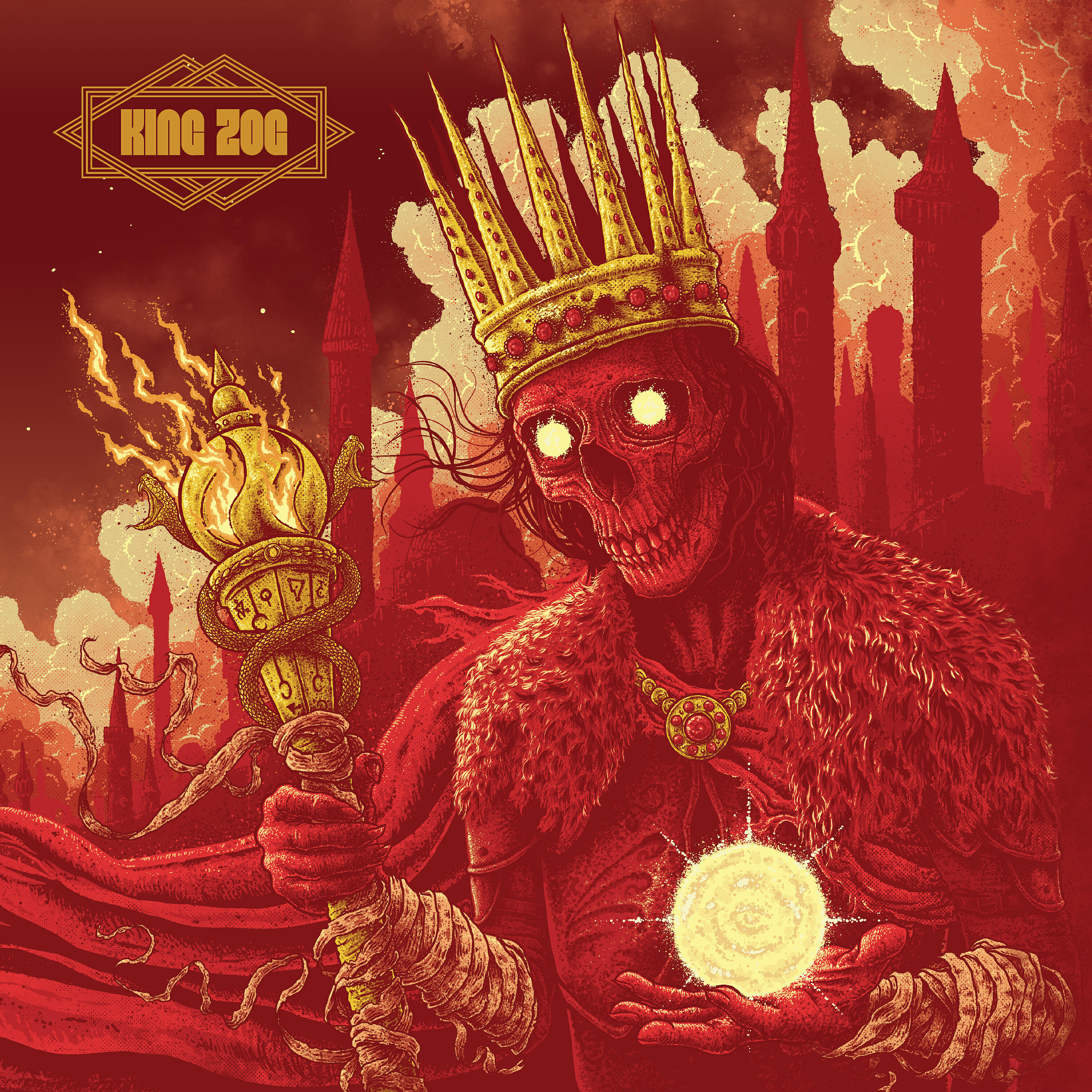 King Zog - Fuck Island