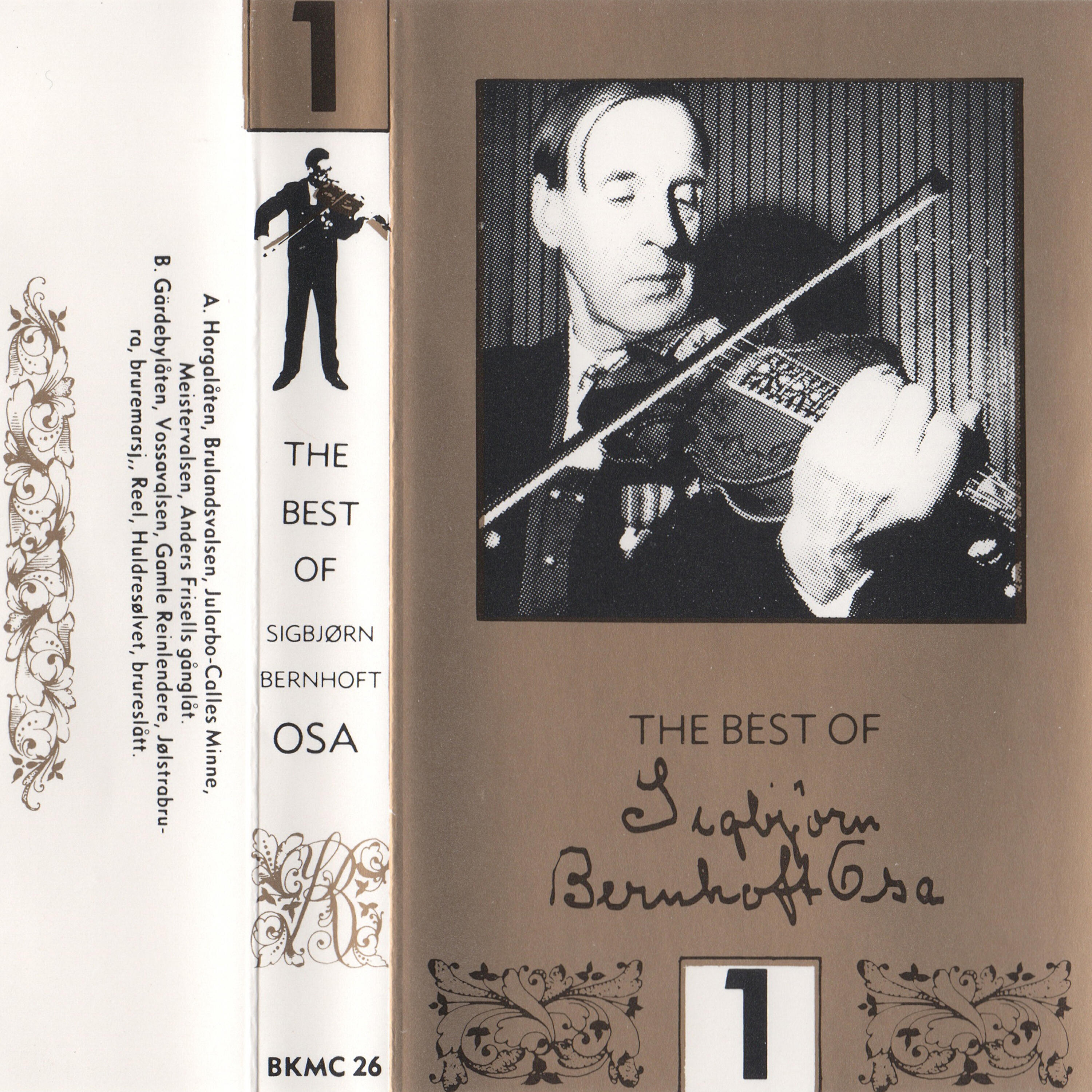 Sigbjørn Bernhoft Osa - Huldresølvet, Brureslått